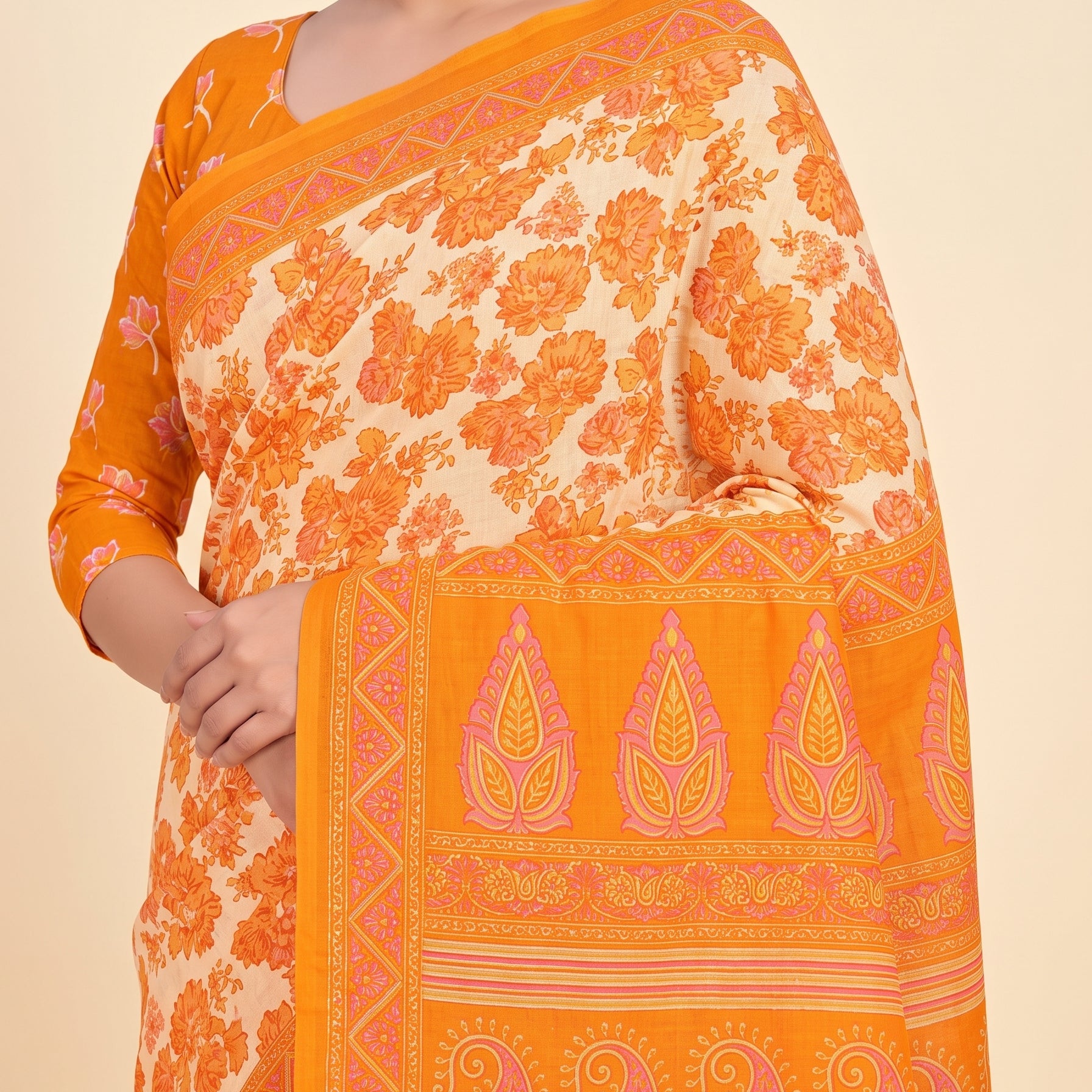 Pallu close-up [sku:KN-66604]