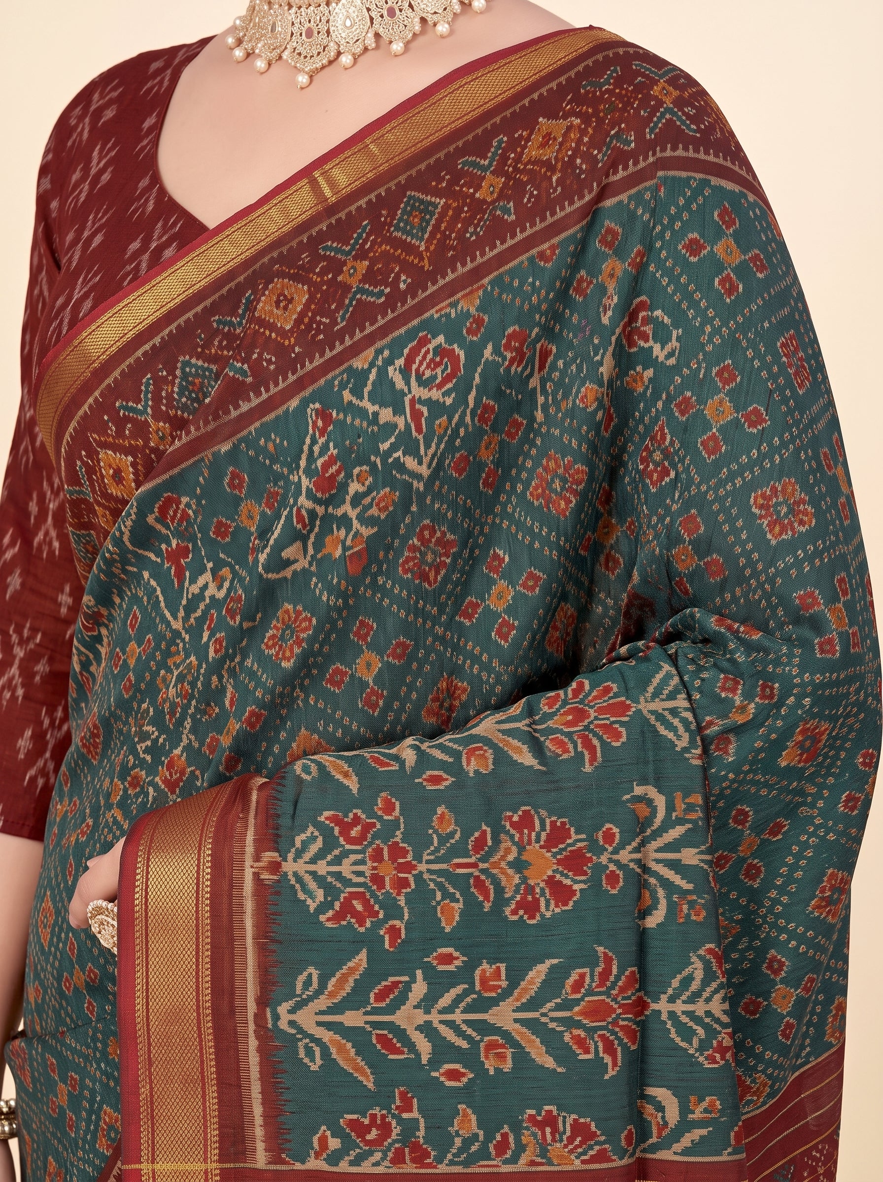 Pallu close-up [sku:KN-53188]