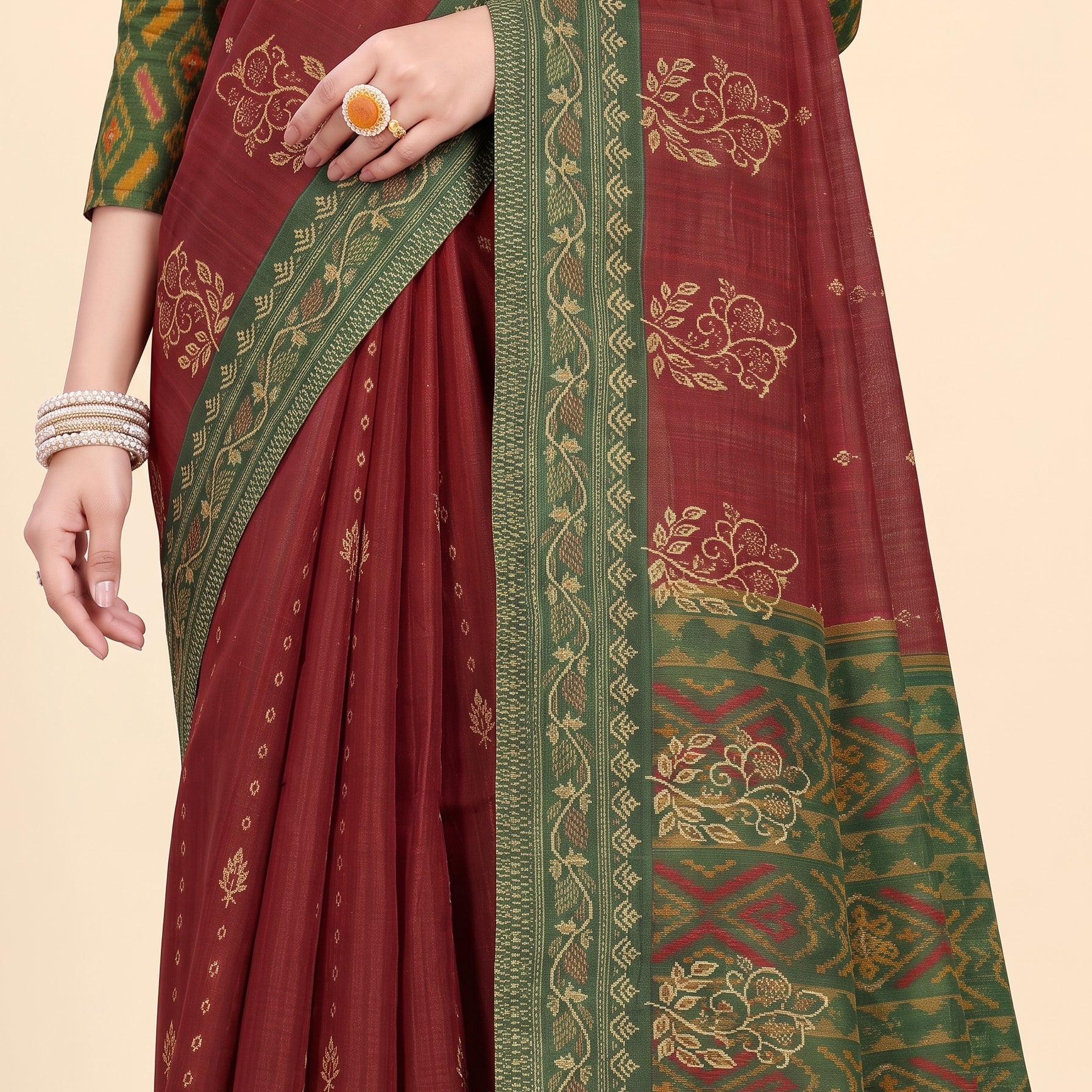 Pallu close-up [sku:JA-15057]