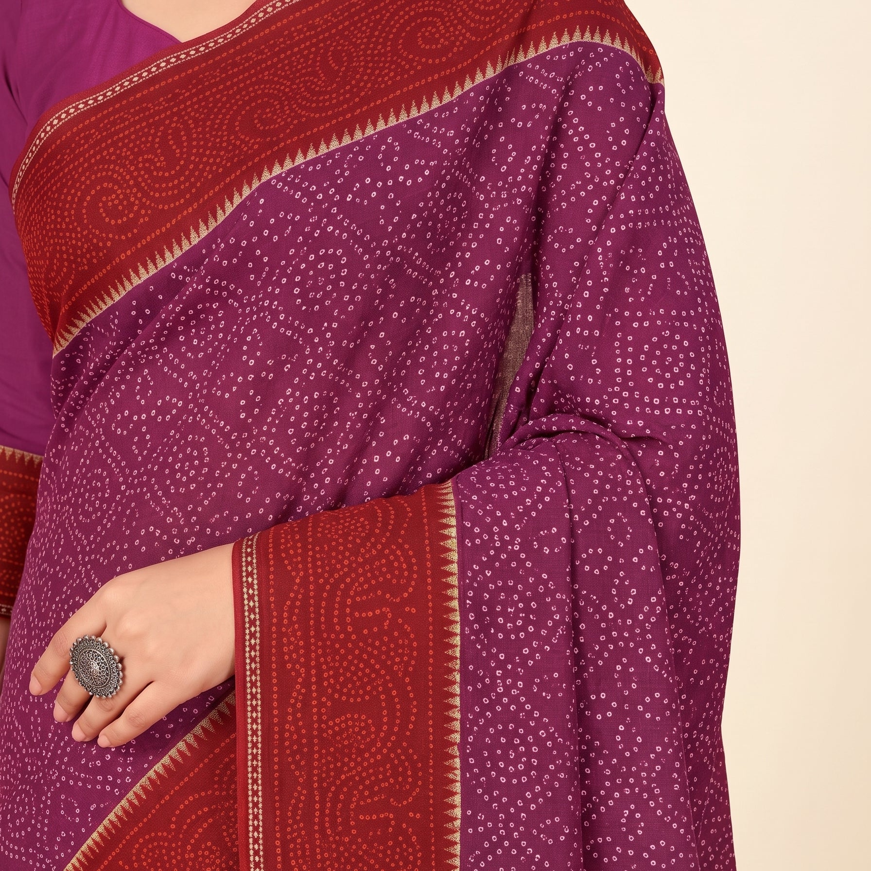 Pallu close-up [sku:KN-66794]