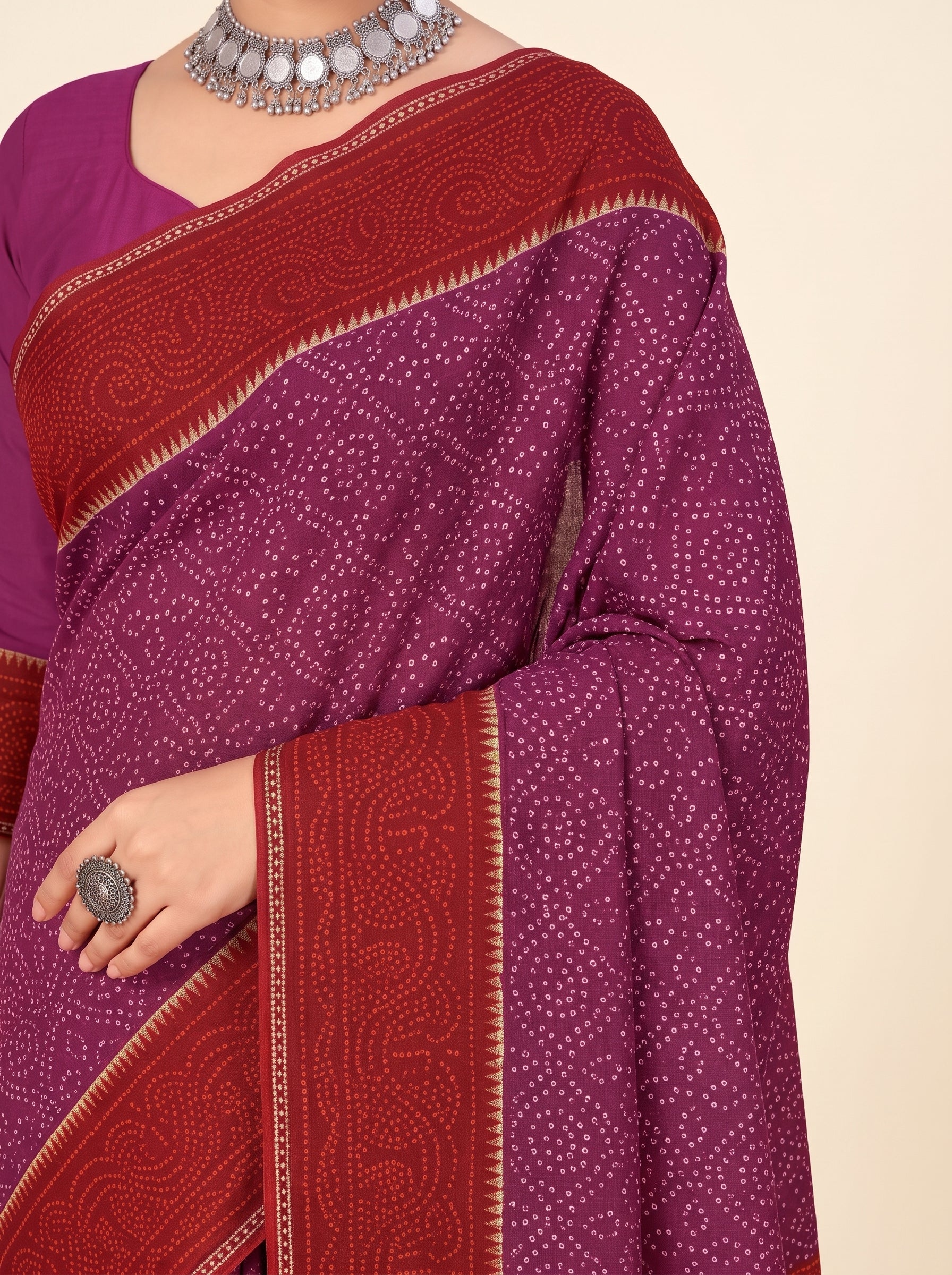 Pallu close-up [sku:KN-66794]