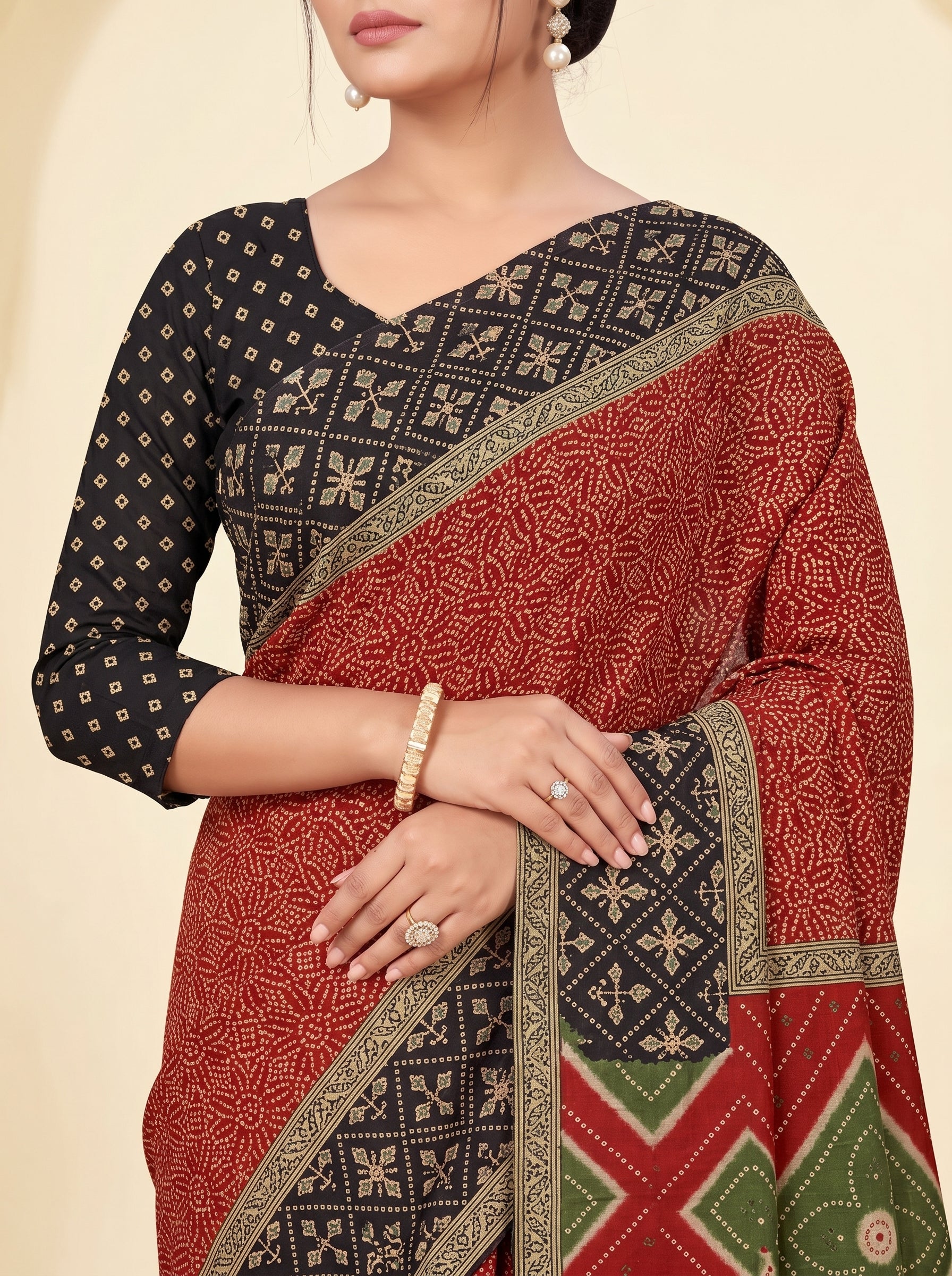 Pallu close-up [sku:KN-64612]