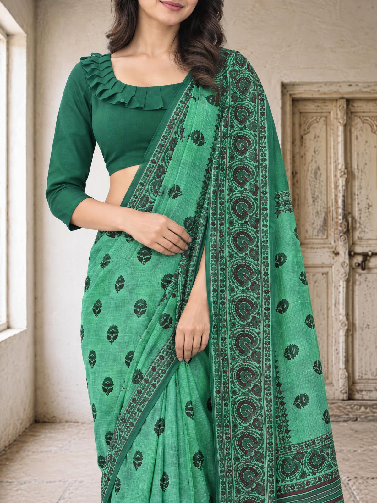 Pallu close-up [sku:BV-24570]