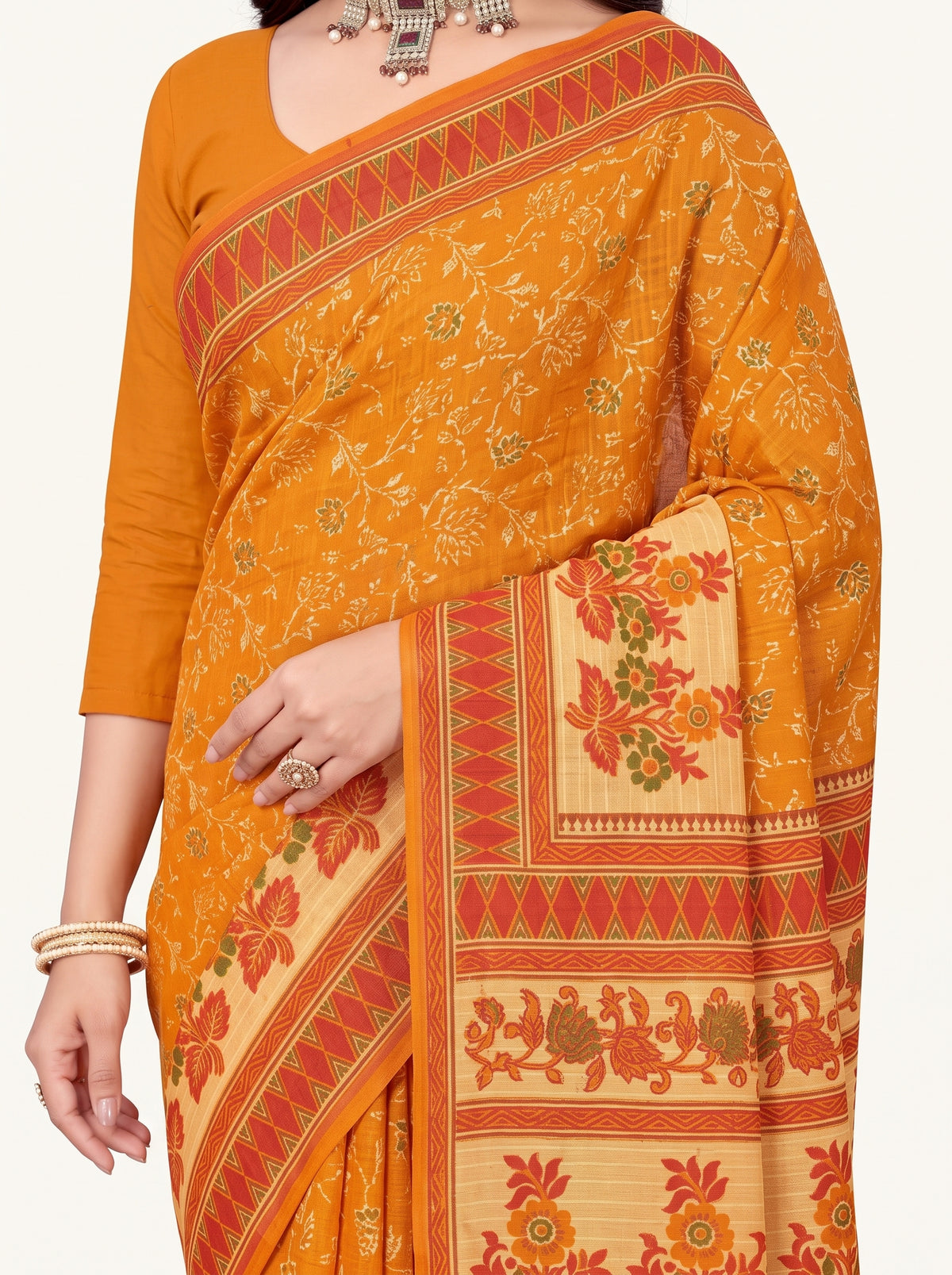 Pallu close-up [sku:KN-71403]