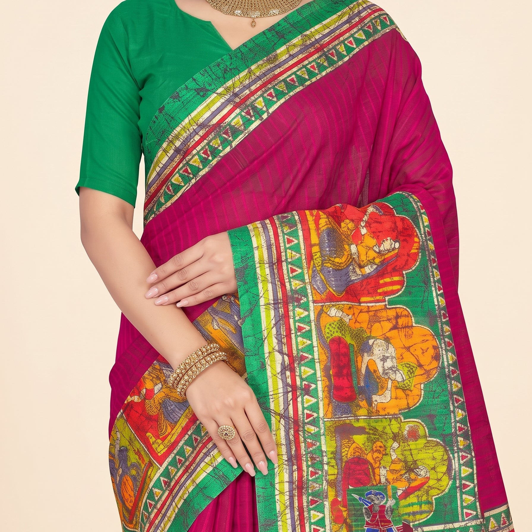 Pallu close-up [sku:D.NO.56644]