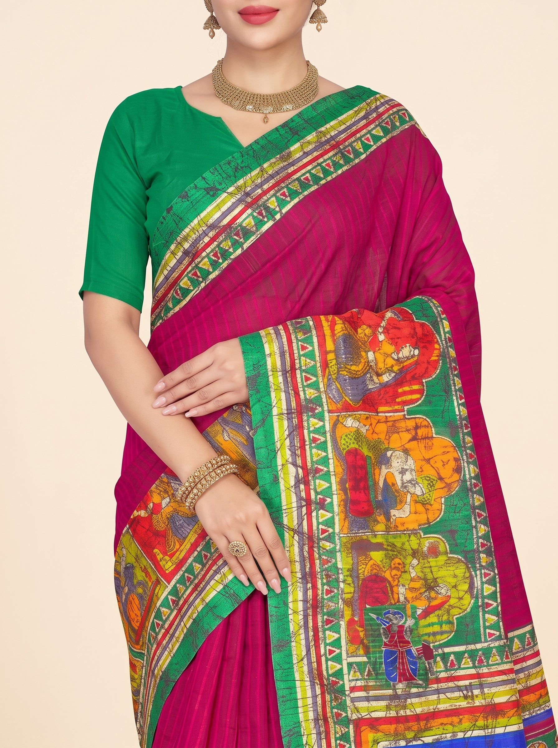 Pallu close-up [sku:D.NO.56644]