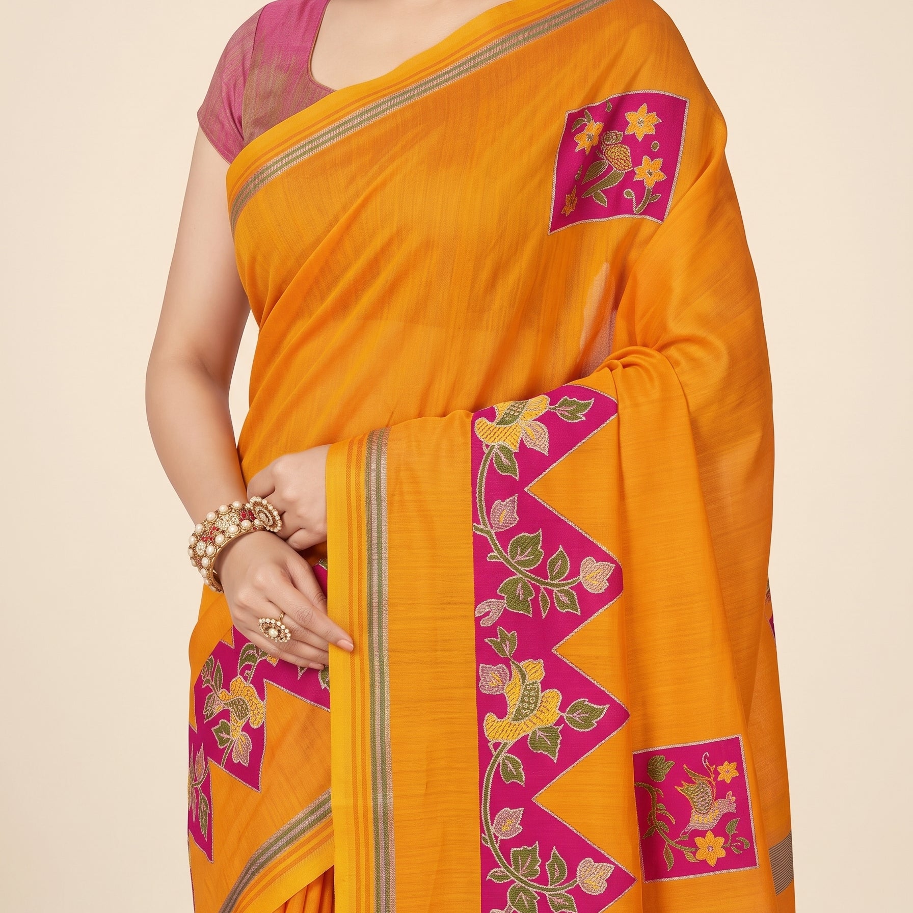 Pallu close-up [sku:D.NO.57700]