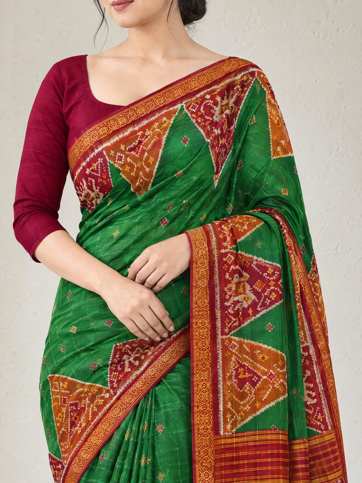 Pallu close-up [sku:BV-23726]