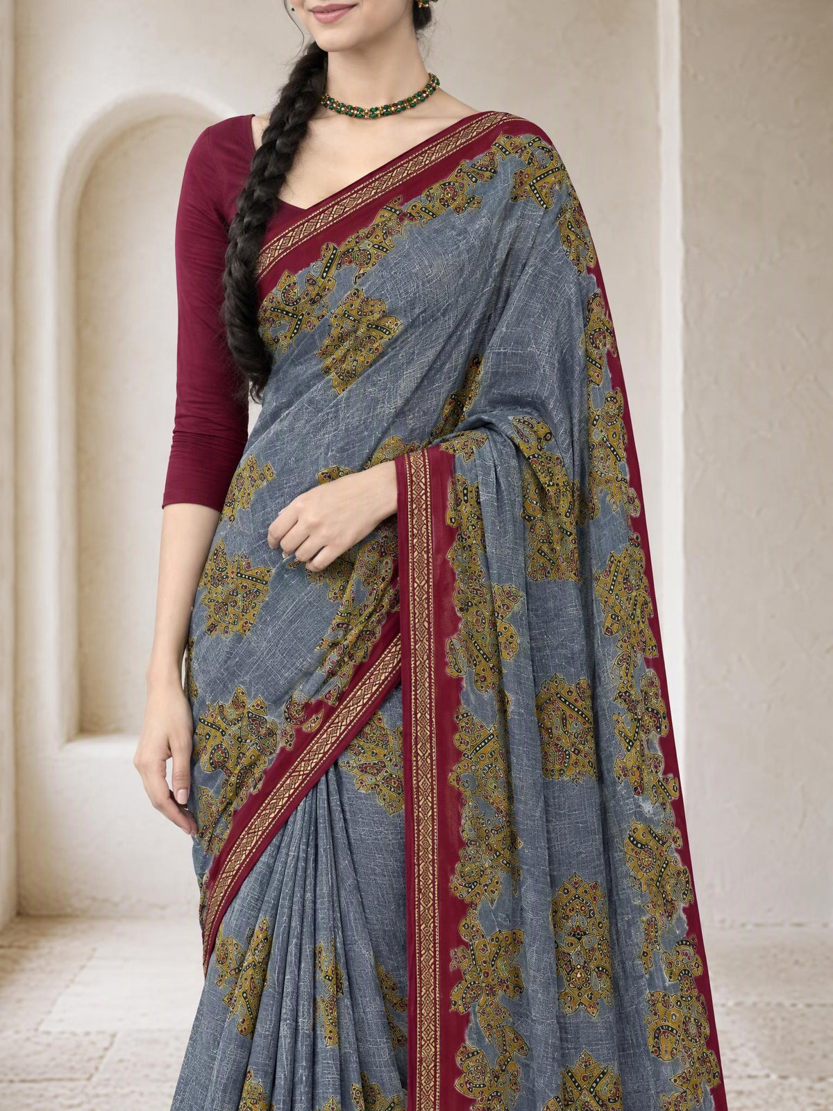 Pallu close-up [sku:BV-25063]