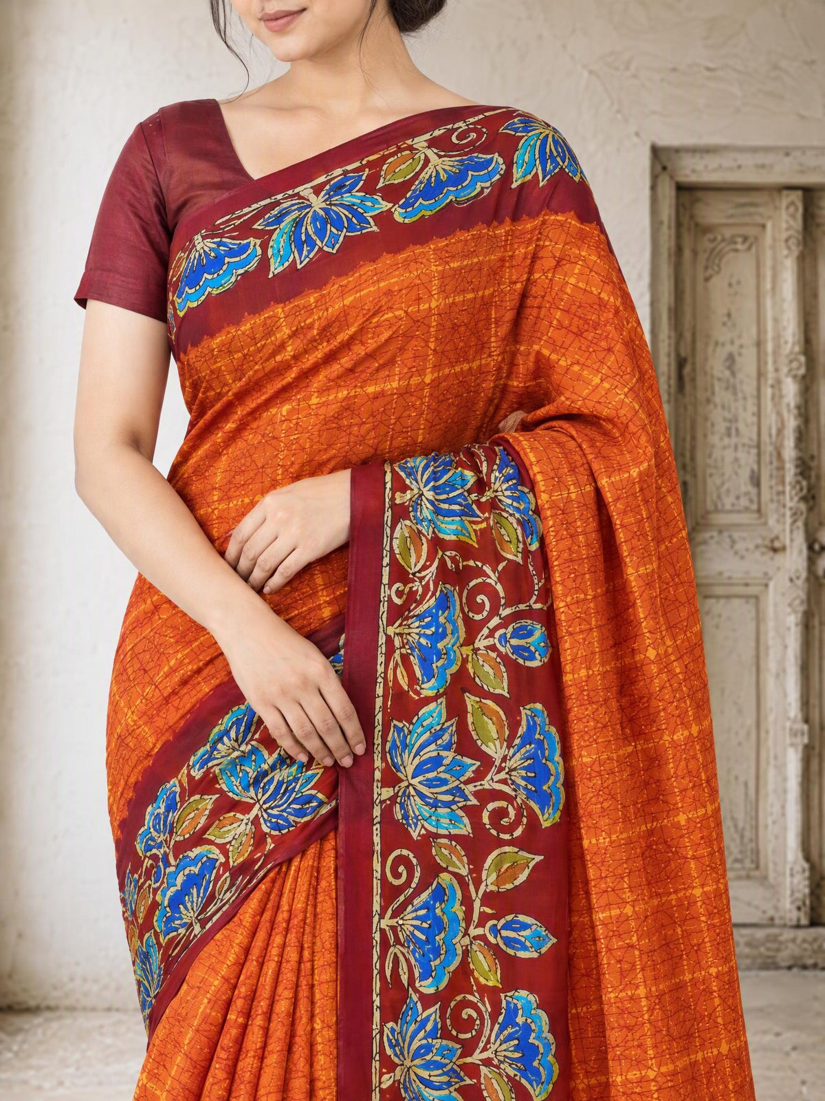 Pallu close-up [sku:D.NO.62089]