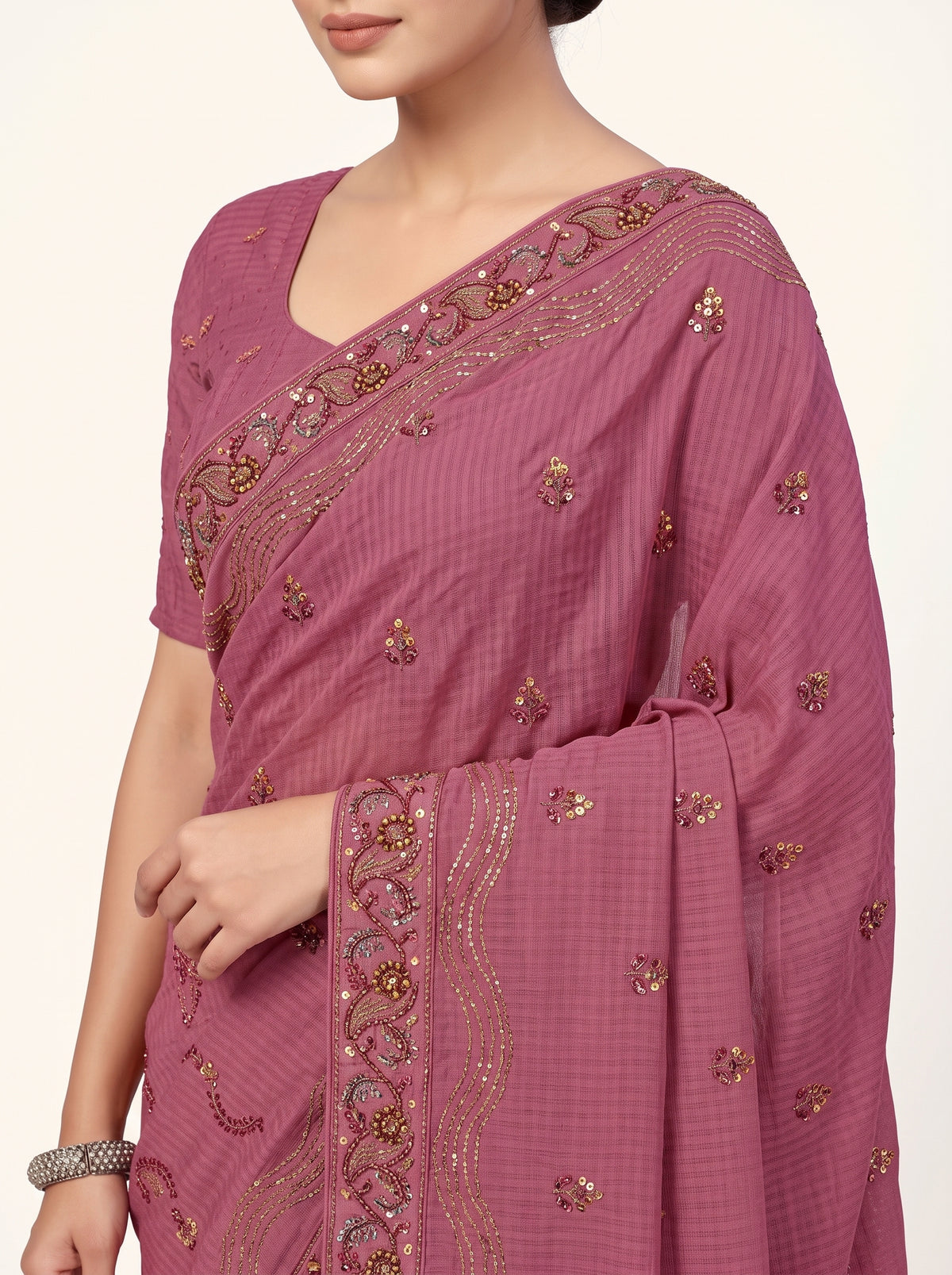 Pallu close-up [sku:D.NO.70084]