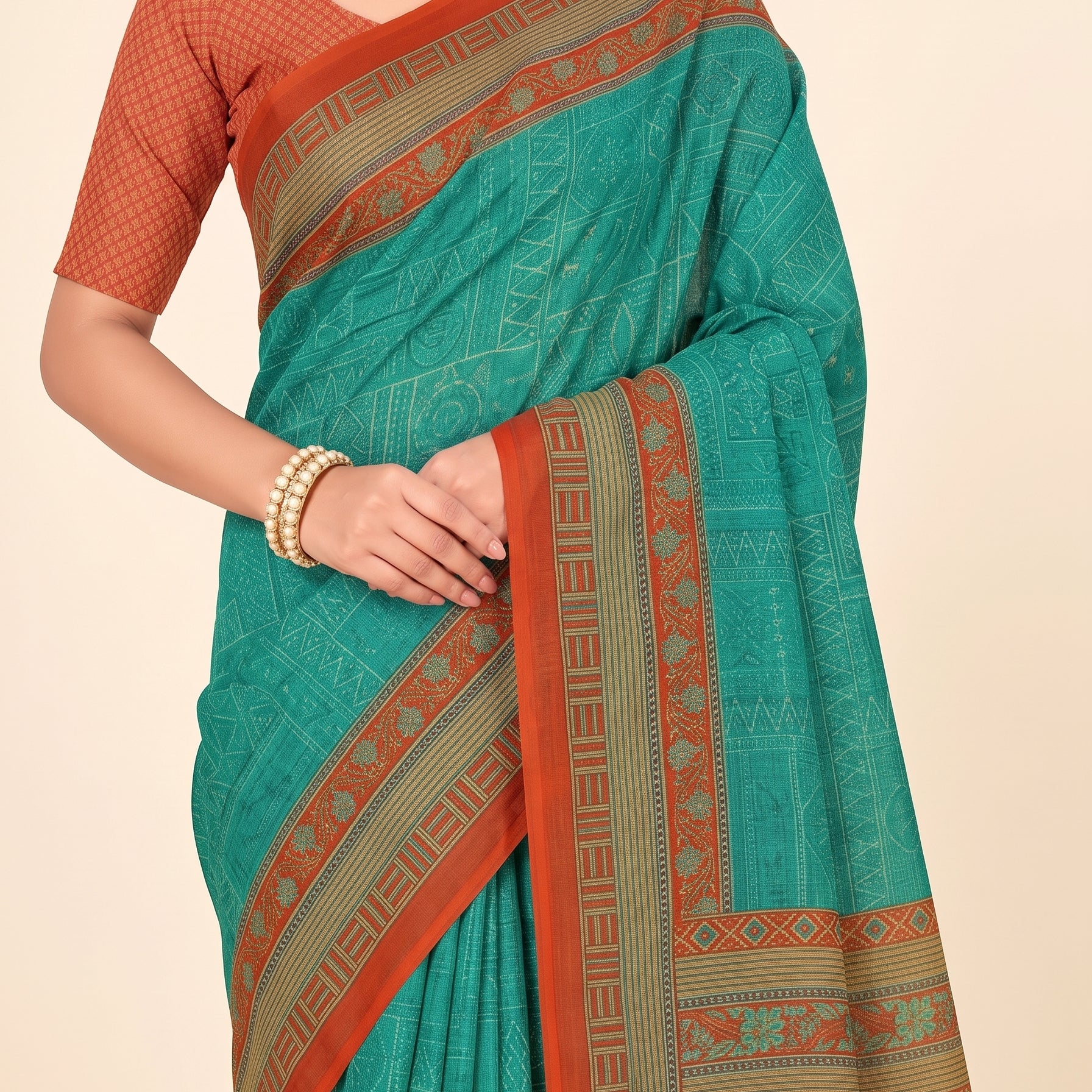 Pallu close-up [sku:KN-66528]