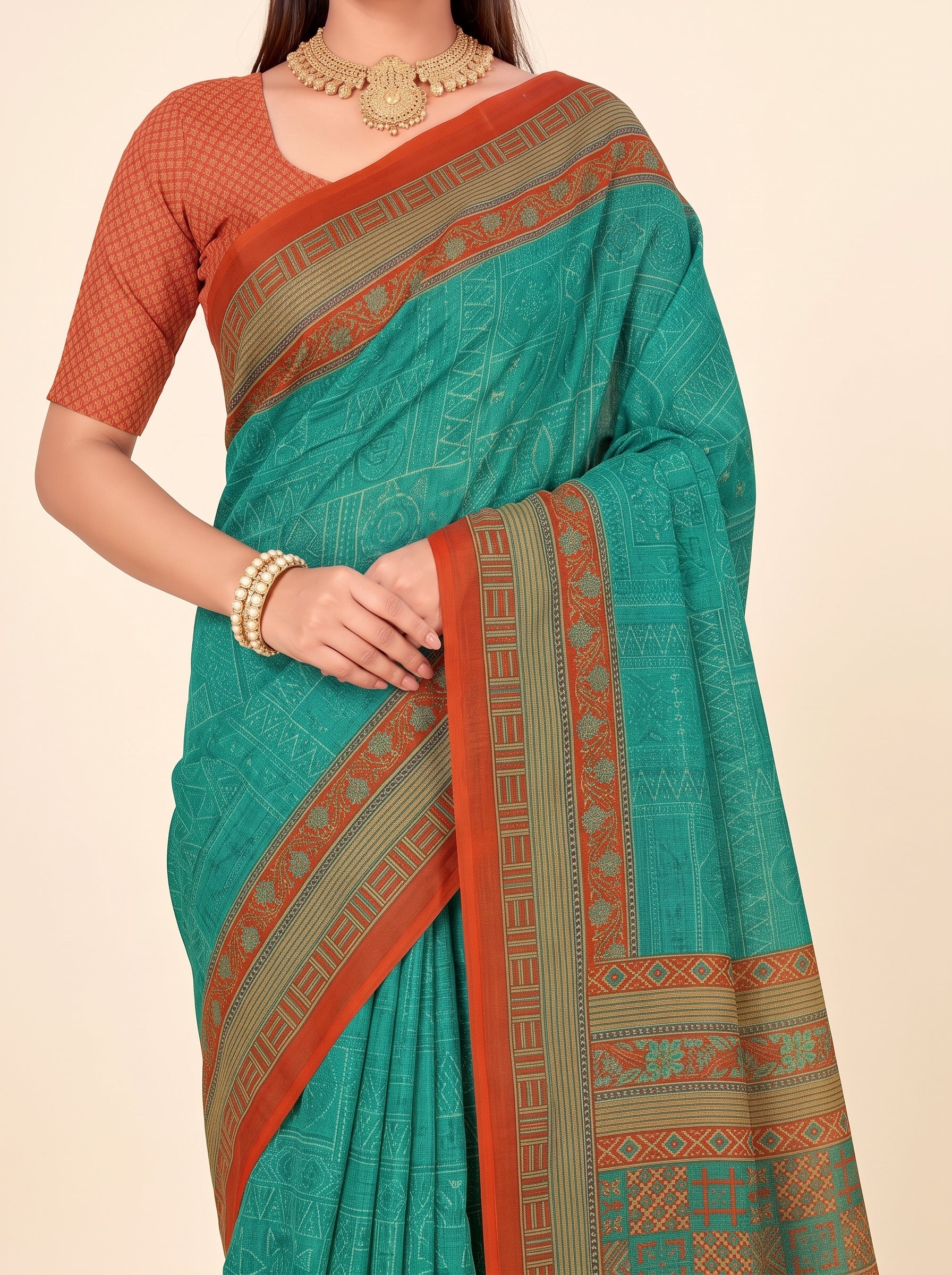Pallu close-up [sku:KN-66528]
