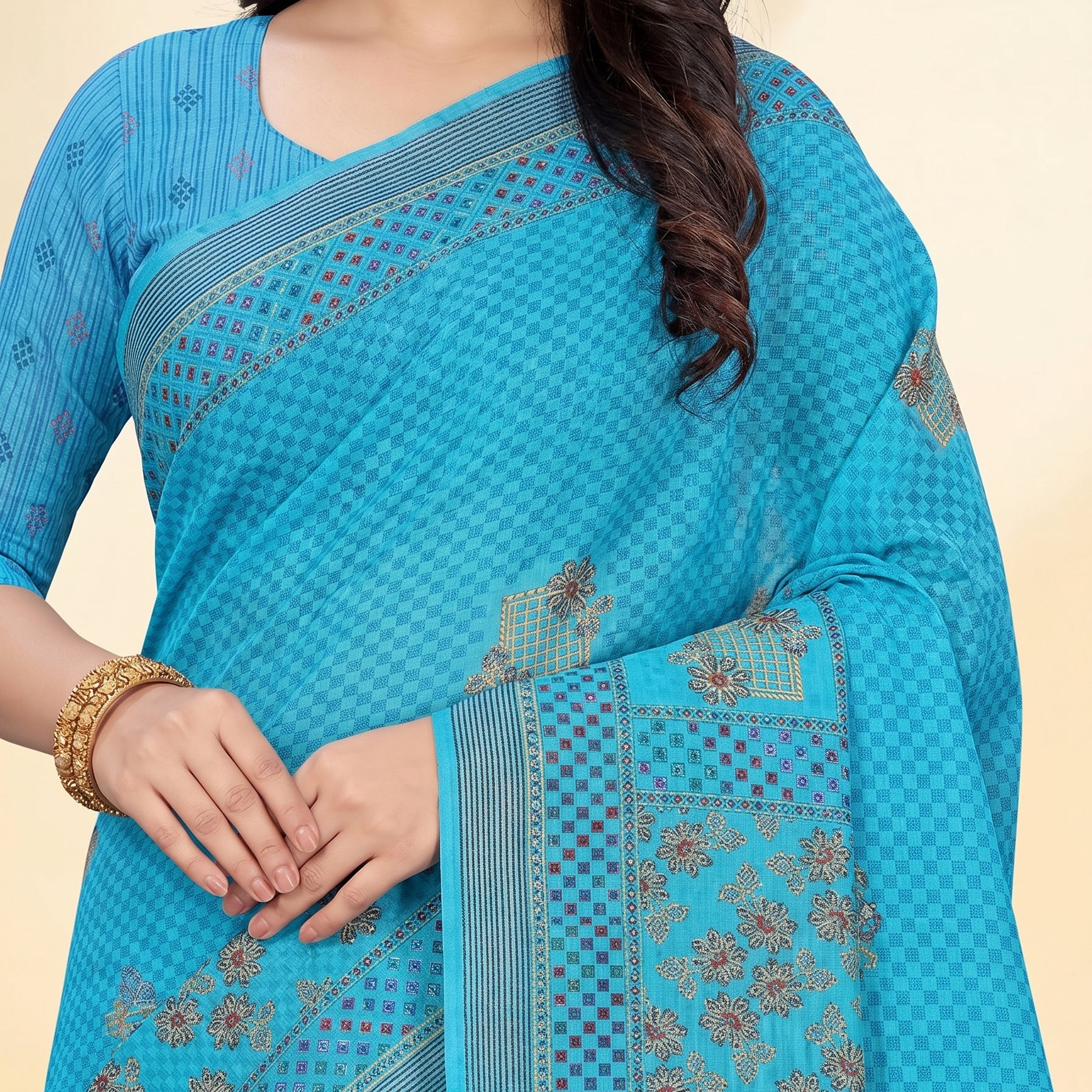 Pallu close-up [sku:BV-18638]