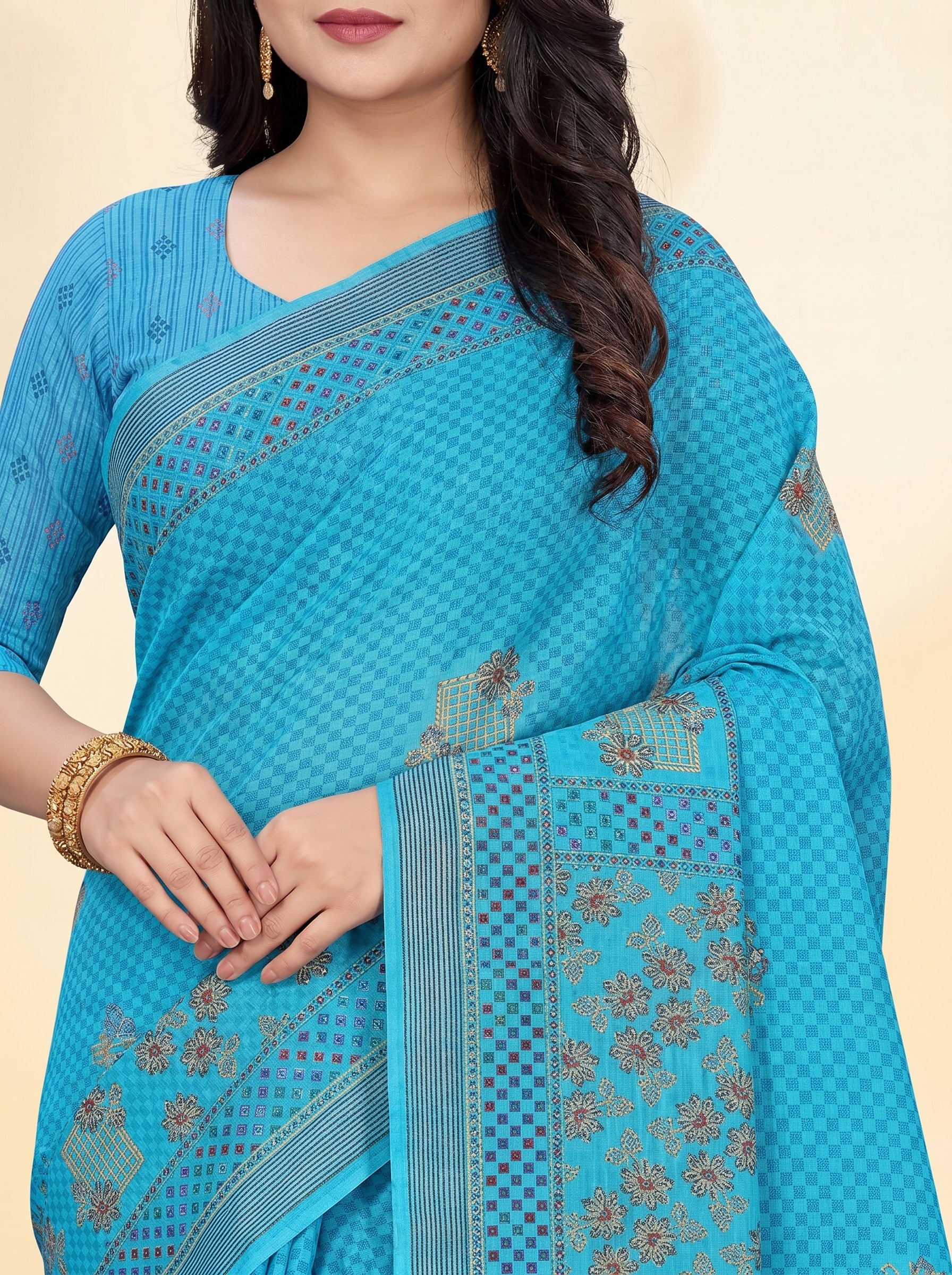 Pallu close-up [sku:BV-18638]