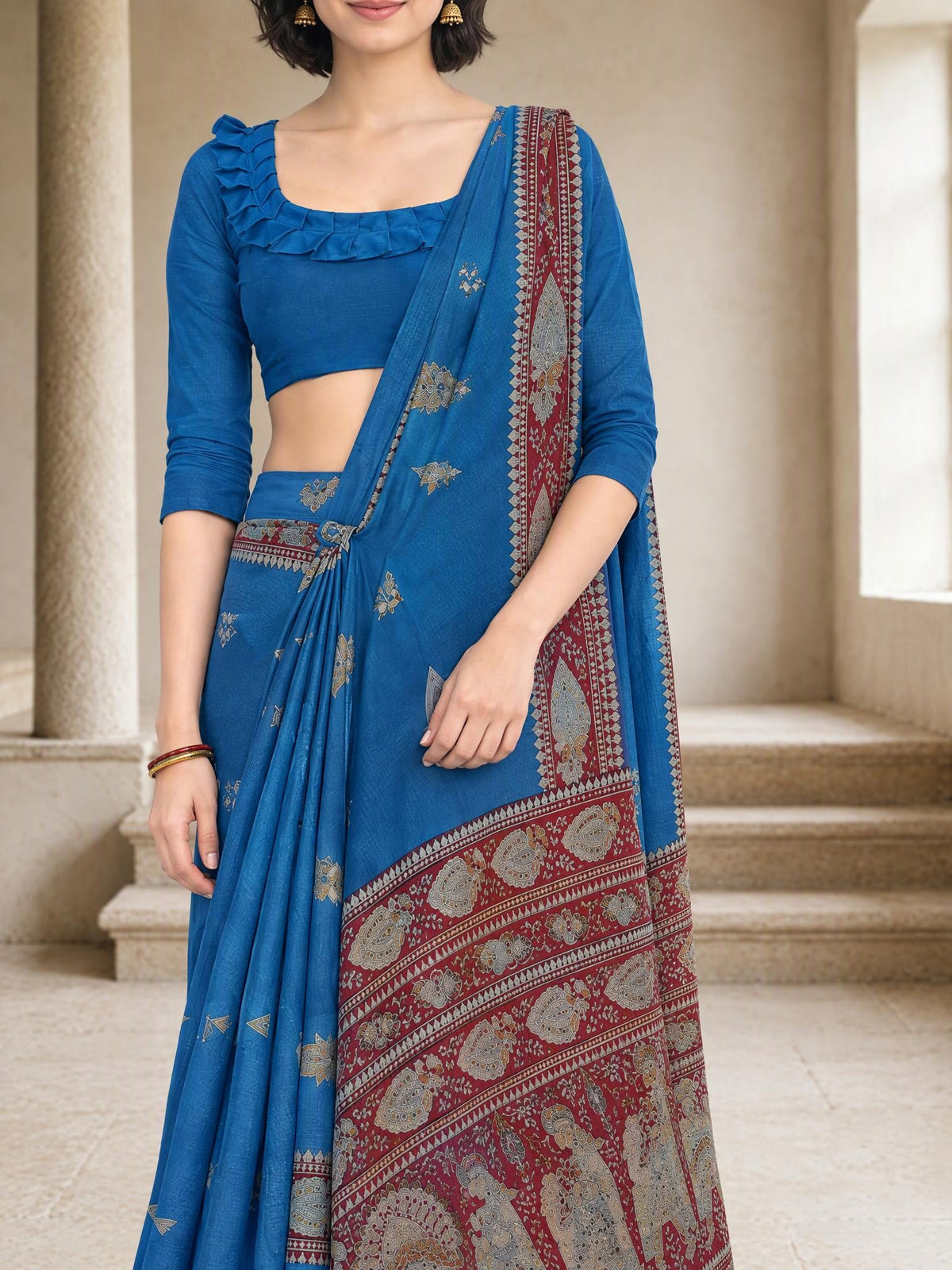 Pallu close-up [sku:BV-22794]