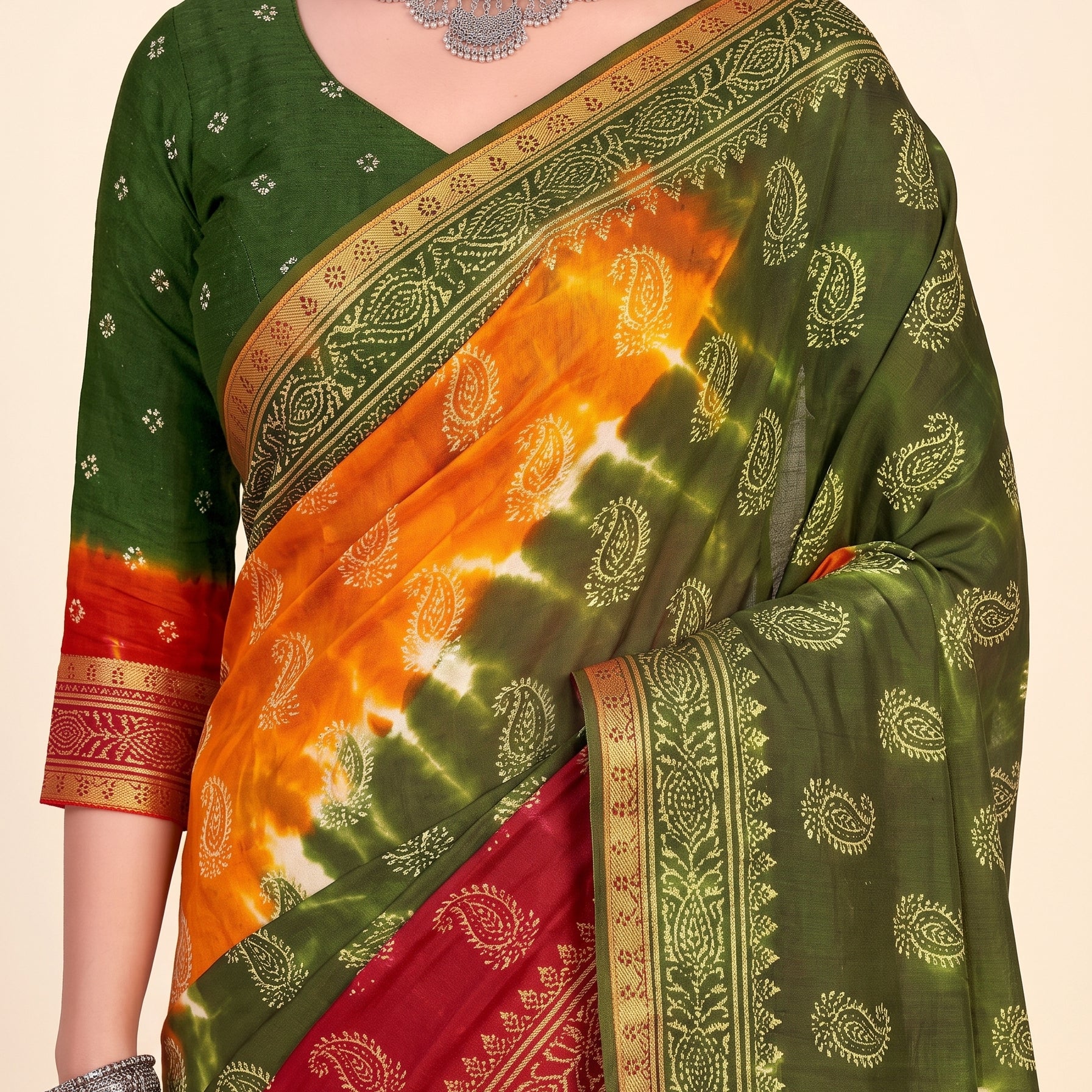 Pallu close-up [sku:KN-58716]