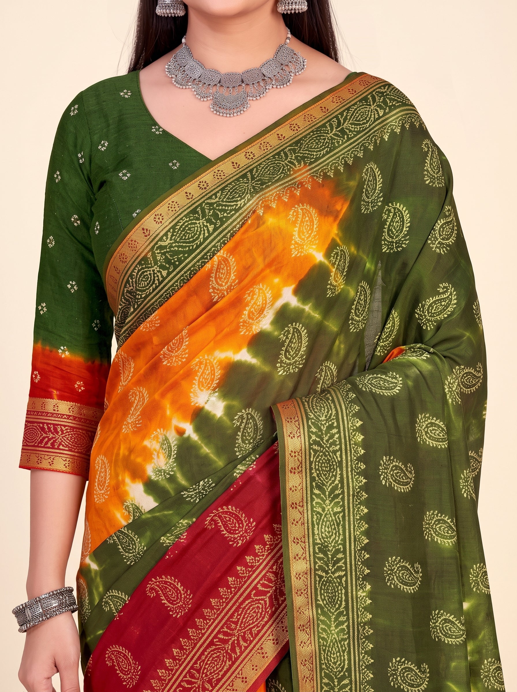 Pallu close-up [sku:KN-58716]