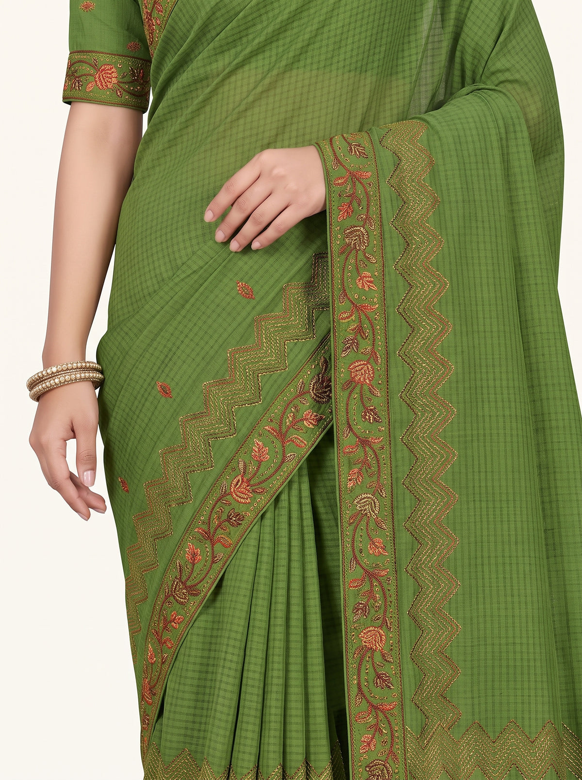 Shared pallu close-up [sku:D.NO.70083]