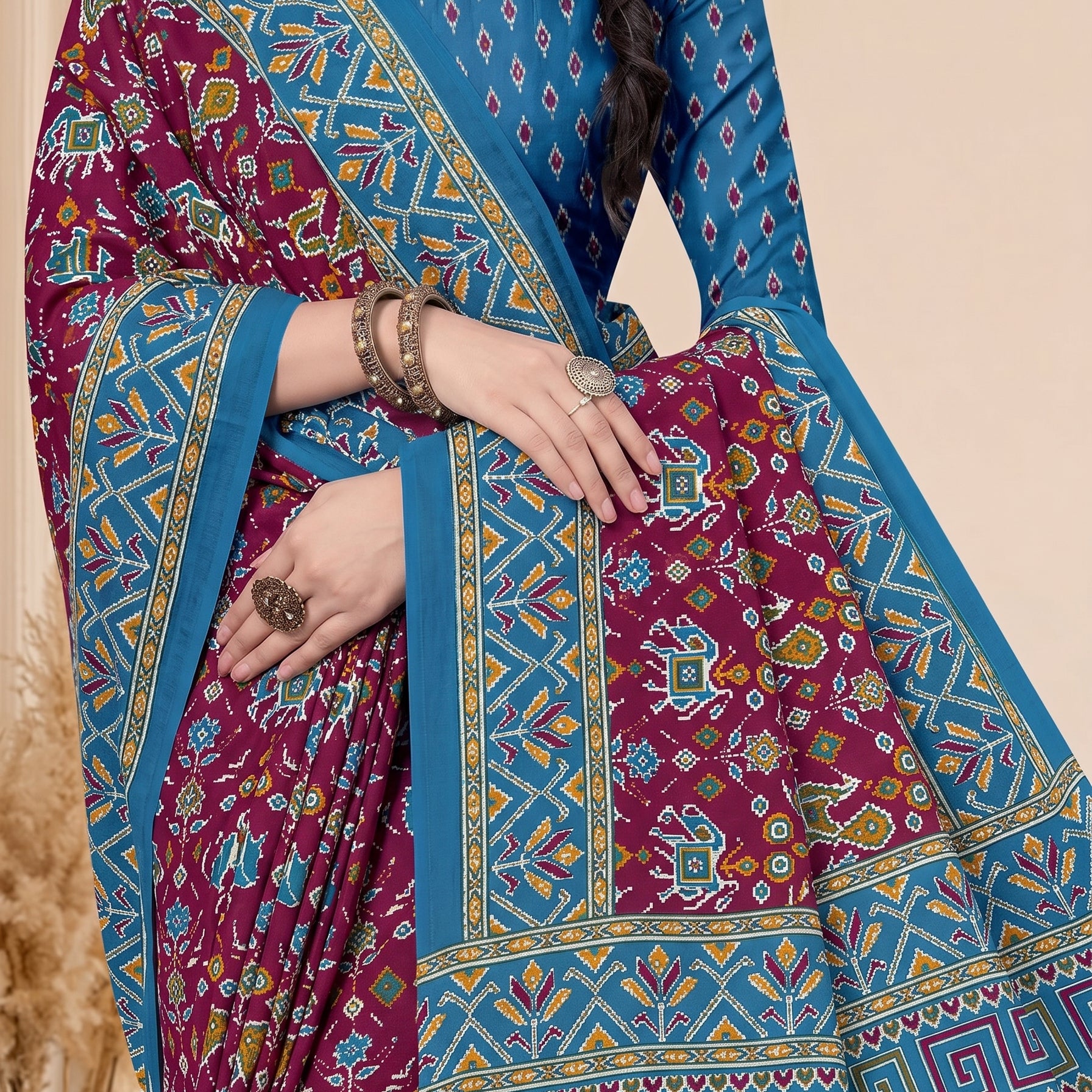 Pallu close-up [sku:BV-23313]