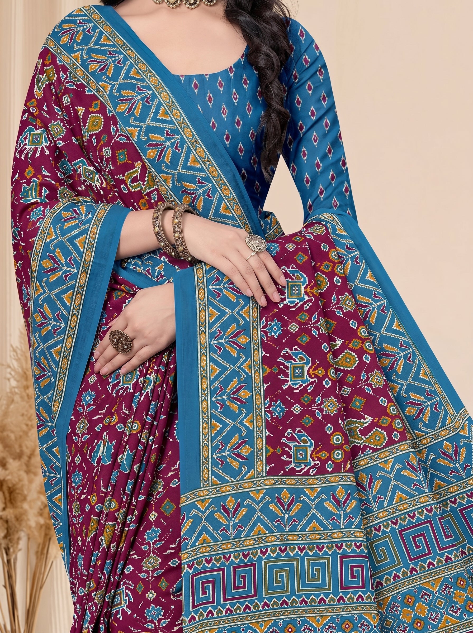 Pallu close-up [sku:BV-23313]