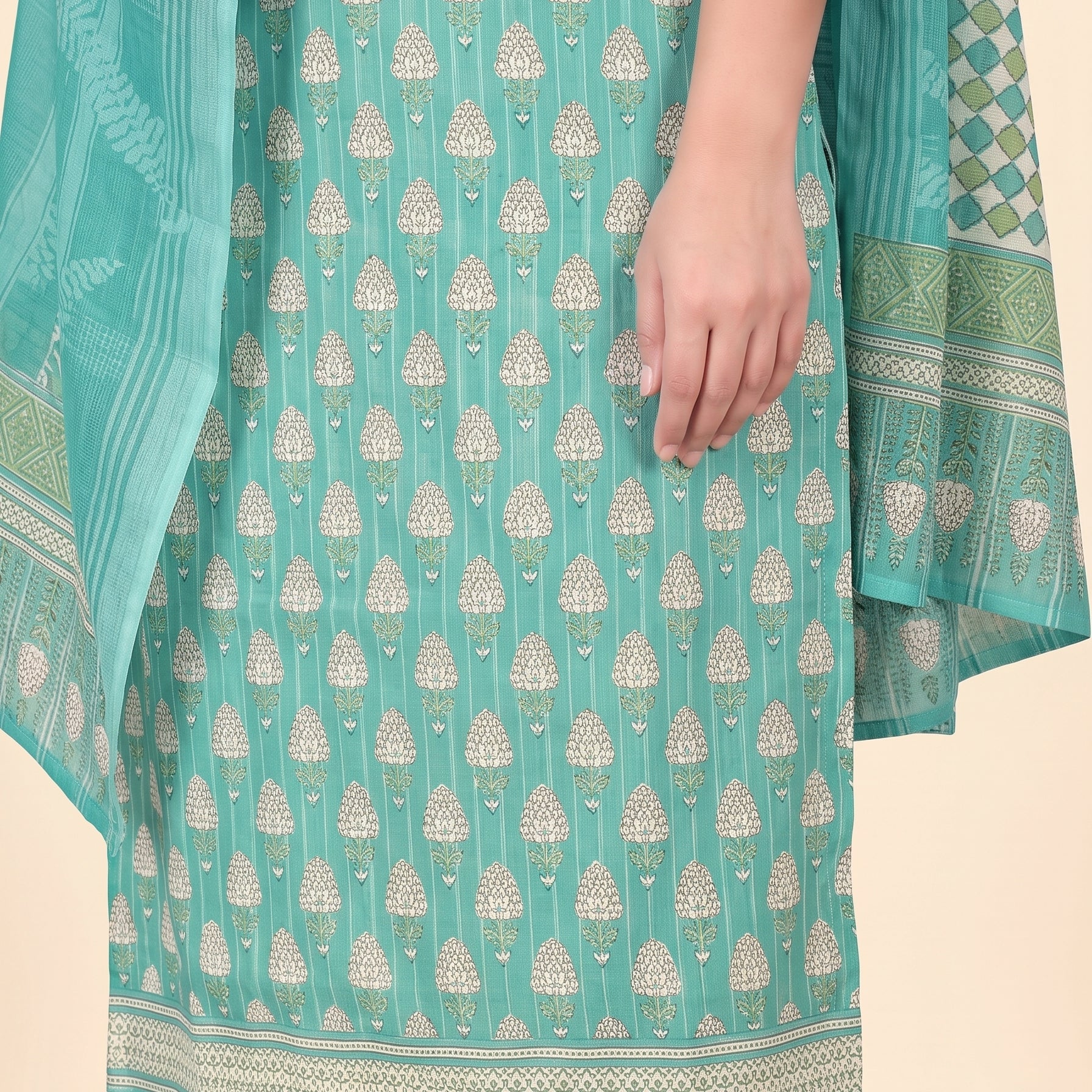 Pallu close-up [sku:KN-62687]