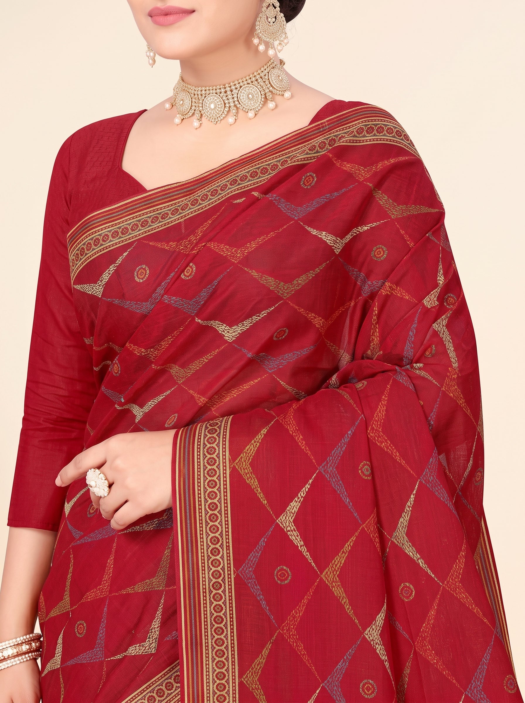 Pallu close-up [sku:KN-50822]