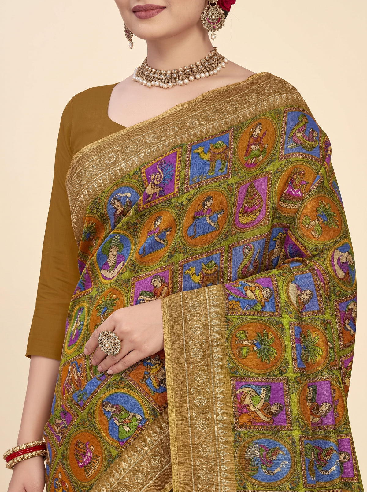 Pallu close-up [sku:BV-25599]