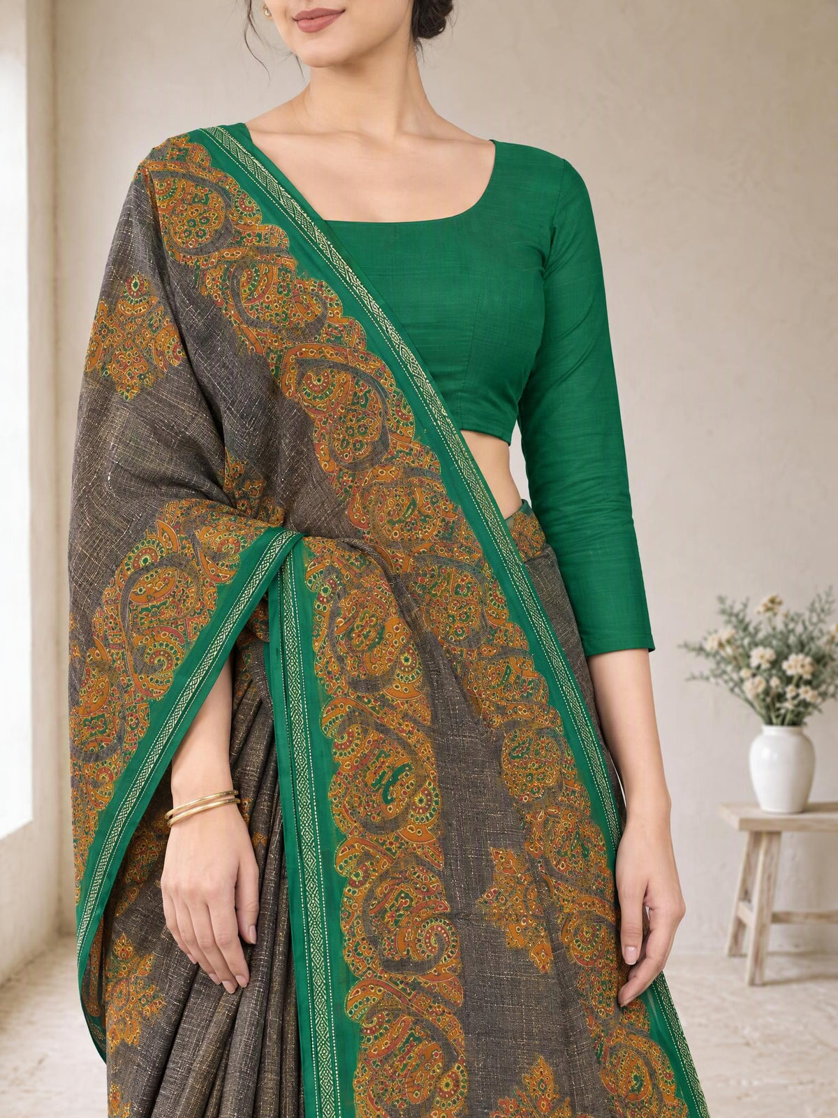 Pallu close-up [sku:BV-25060]