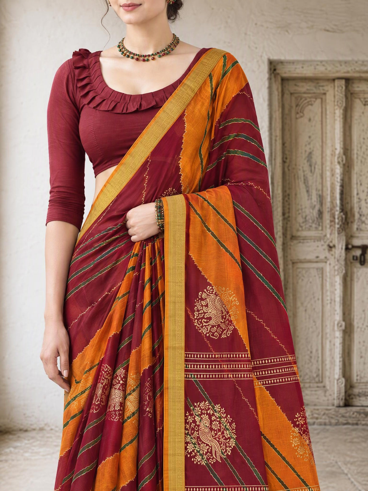 Pallu close-up [sku:BV-26273]