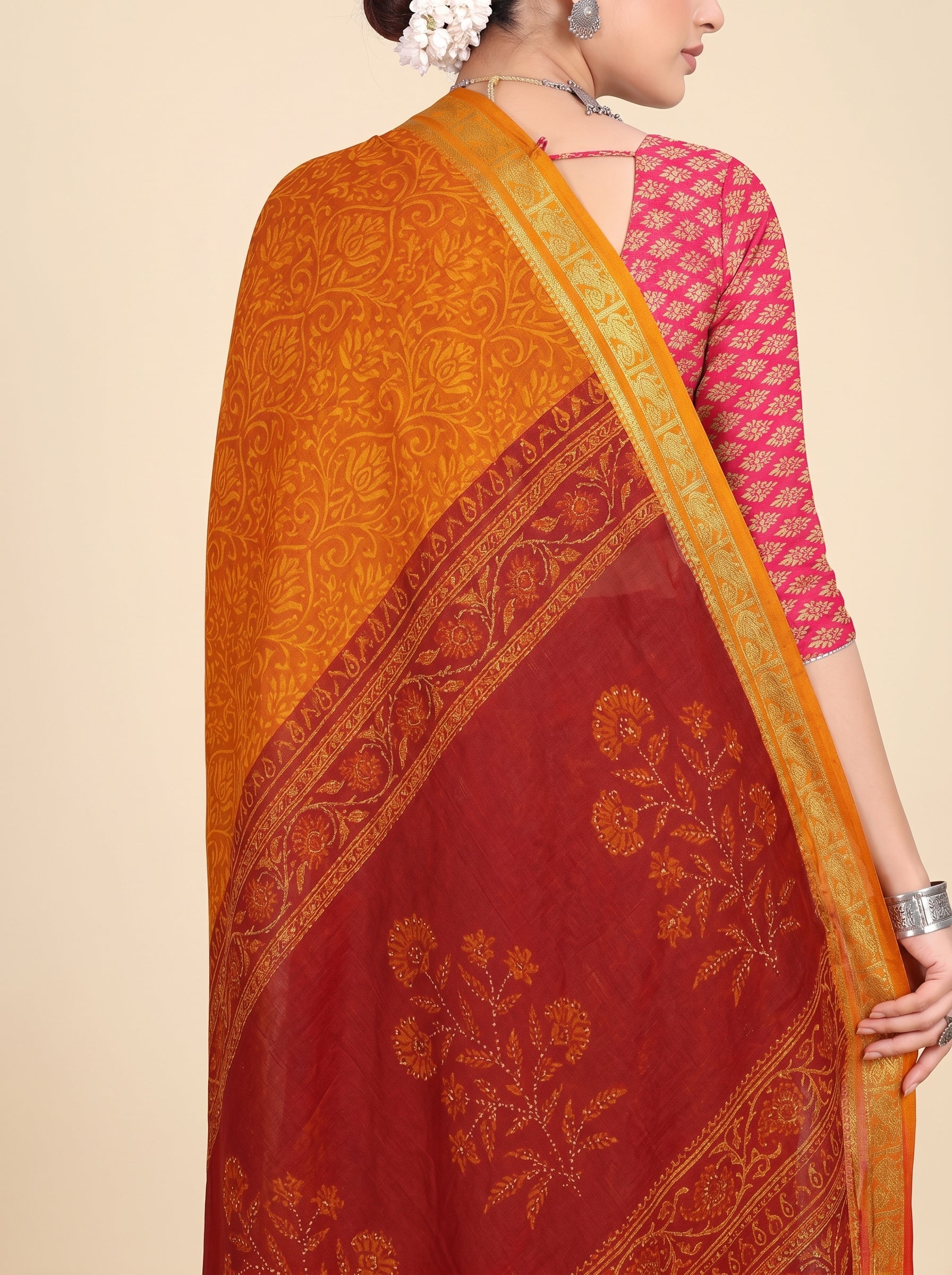 Pallu close-up