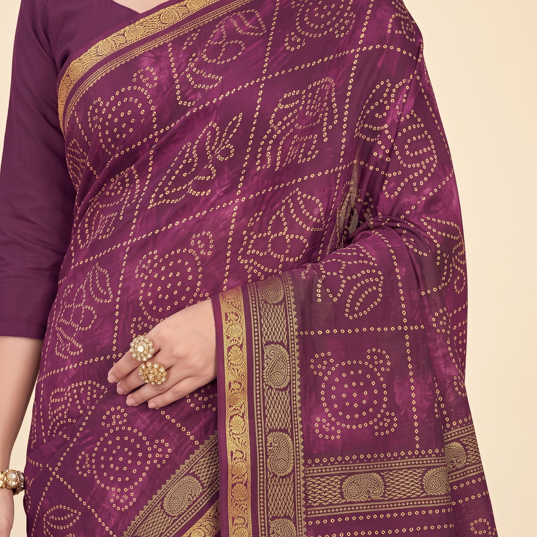 Pallu close-up [sku:BV-24816]