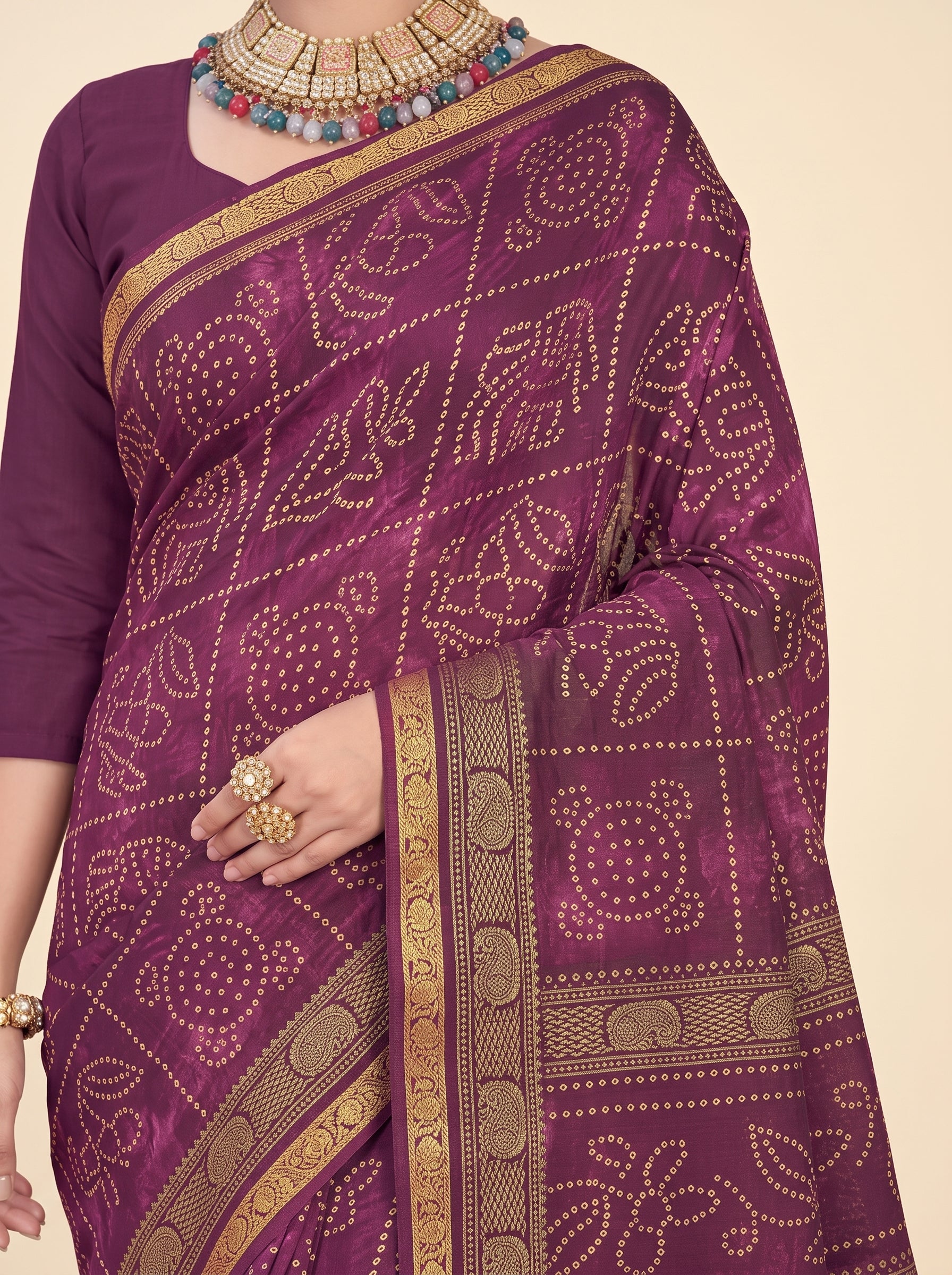 Pallu close-up [sku:BV-24816]