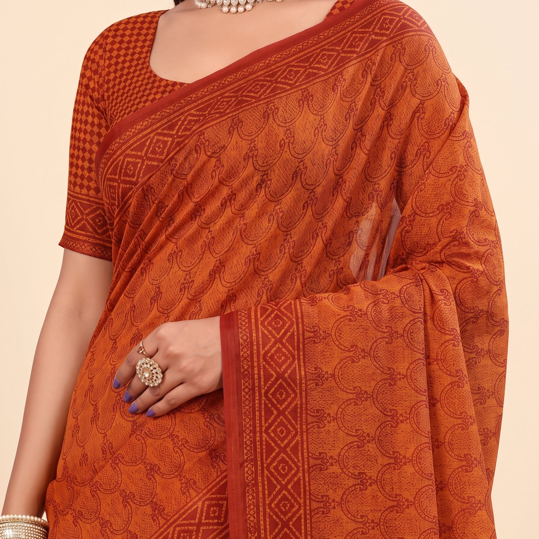Pallu close-up [sku:KN-55045]