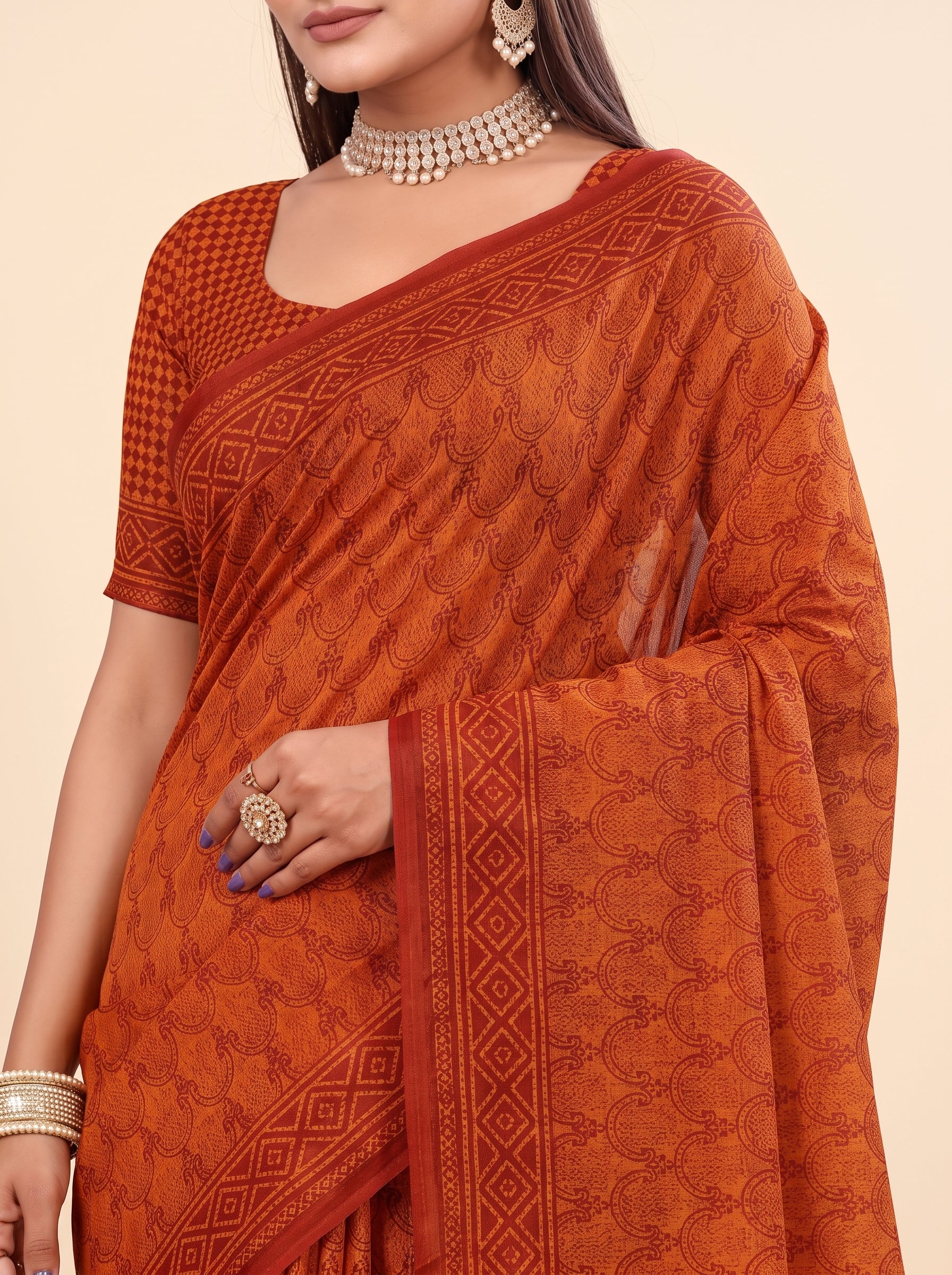 Pallu close-up [sku:KN-55045]
