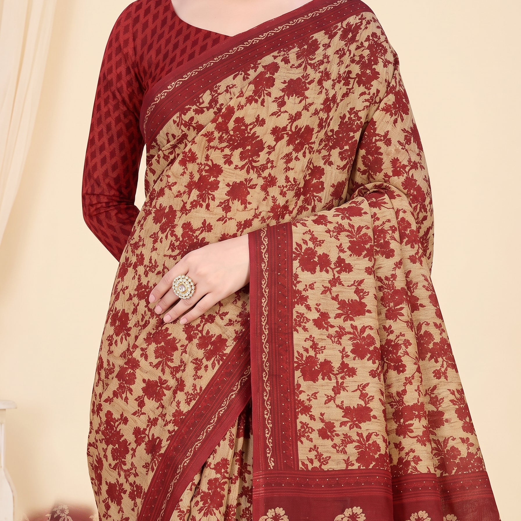 Pallu close-up [sku:KN-57988]