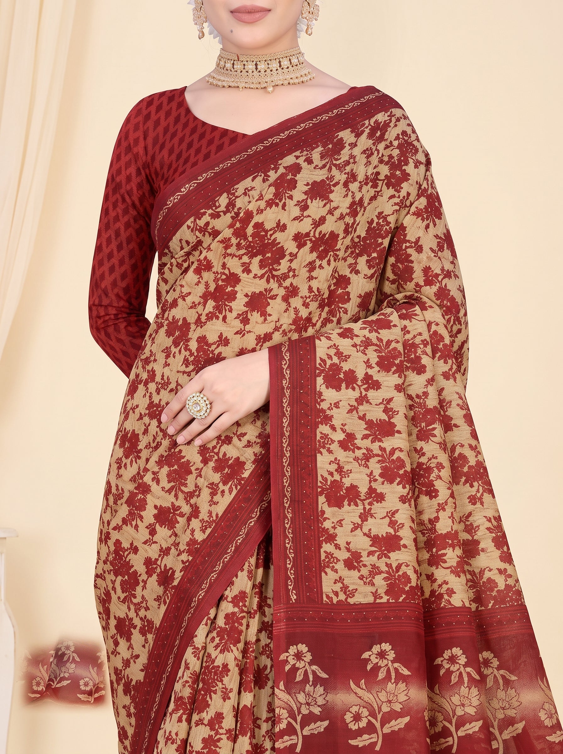 Pallu close-up [sku:KN-57988]