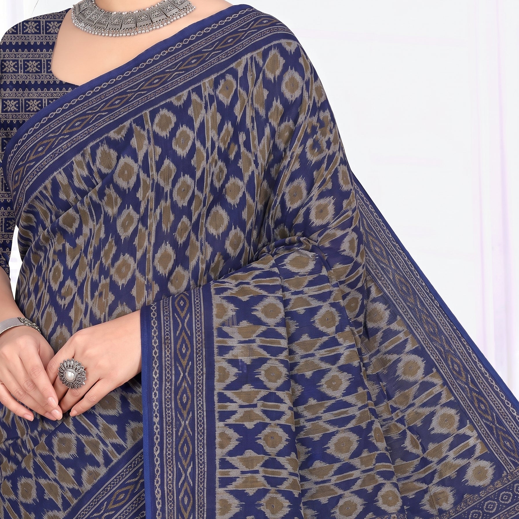 Pallu close-up [sku:KN-67241]