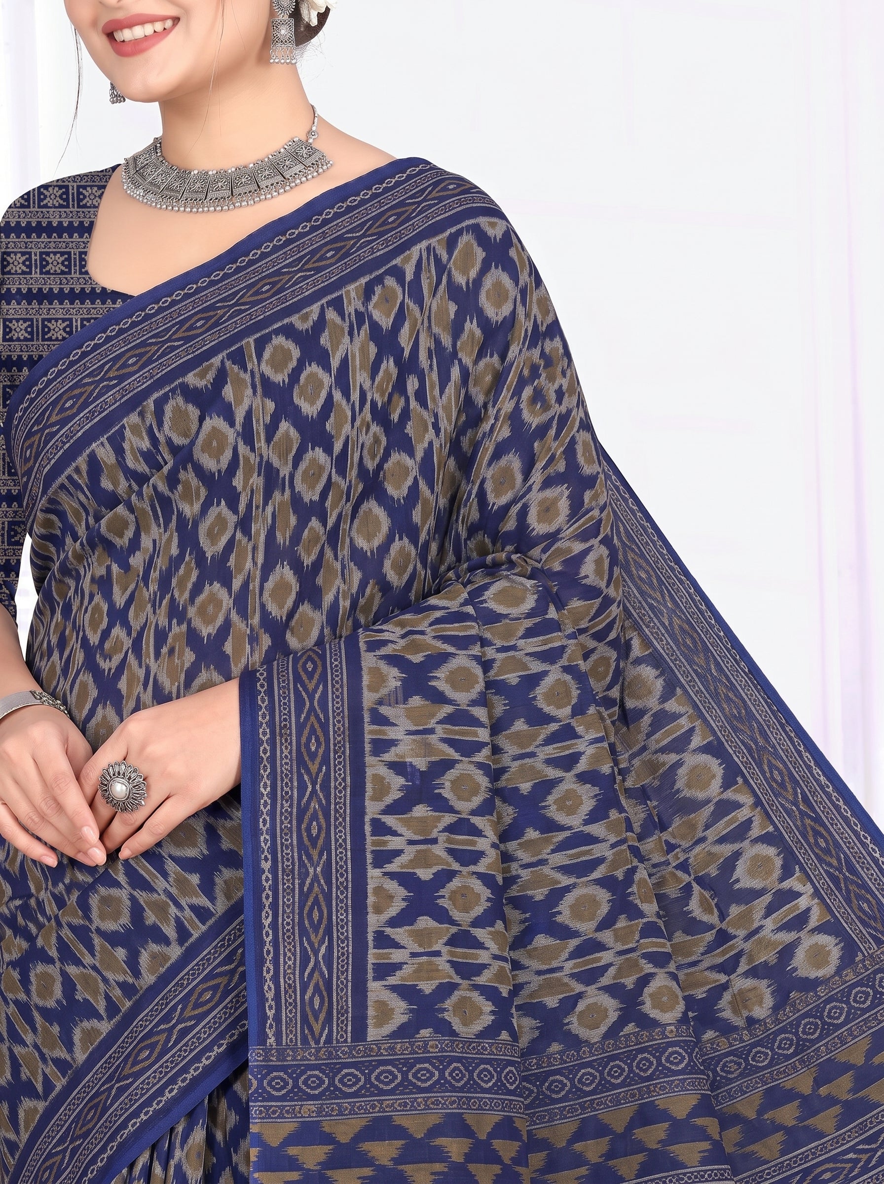 Pallu close-up [sku:KN-67241]