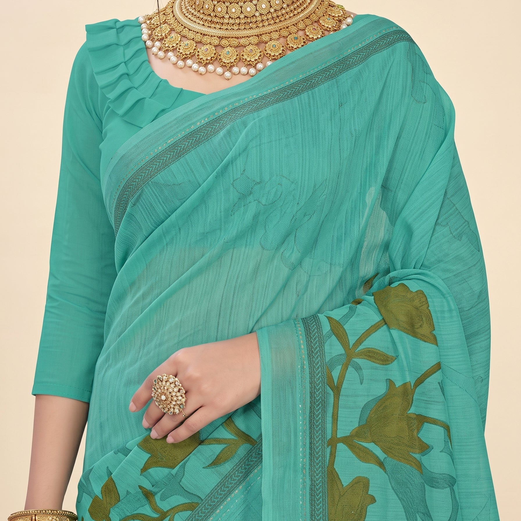 Pallu close-up [sku:BV-24410]