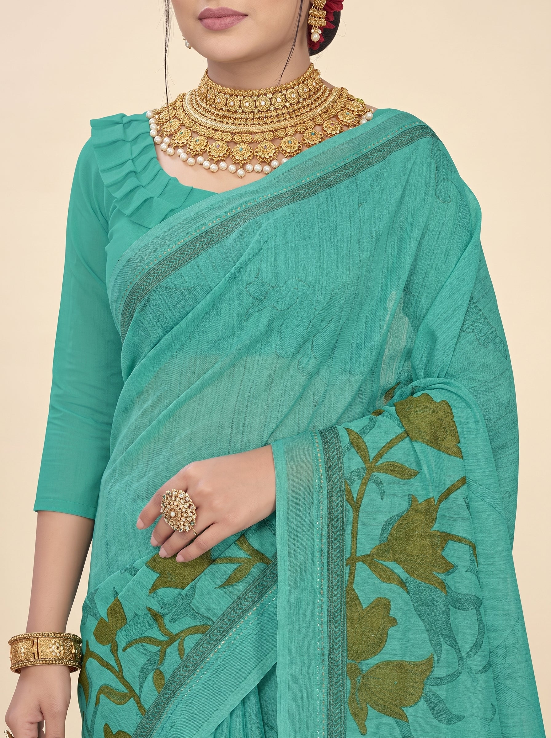 Pallu close-up [sku:BV-24410]