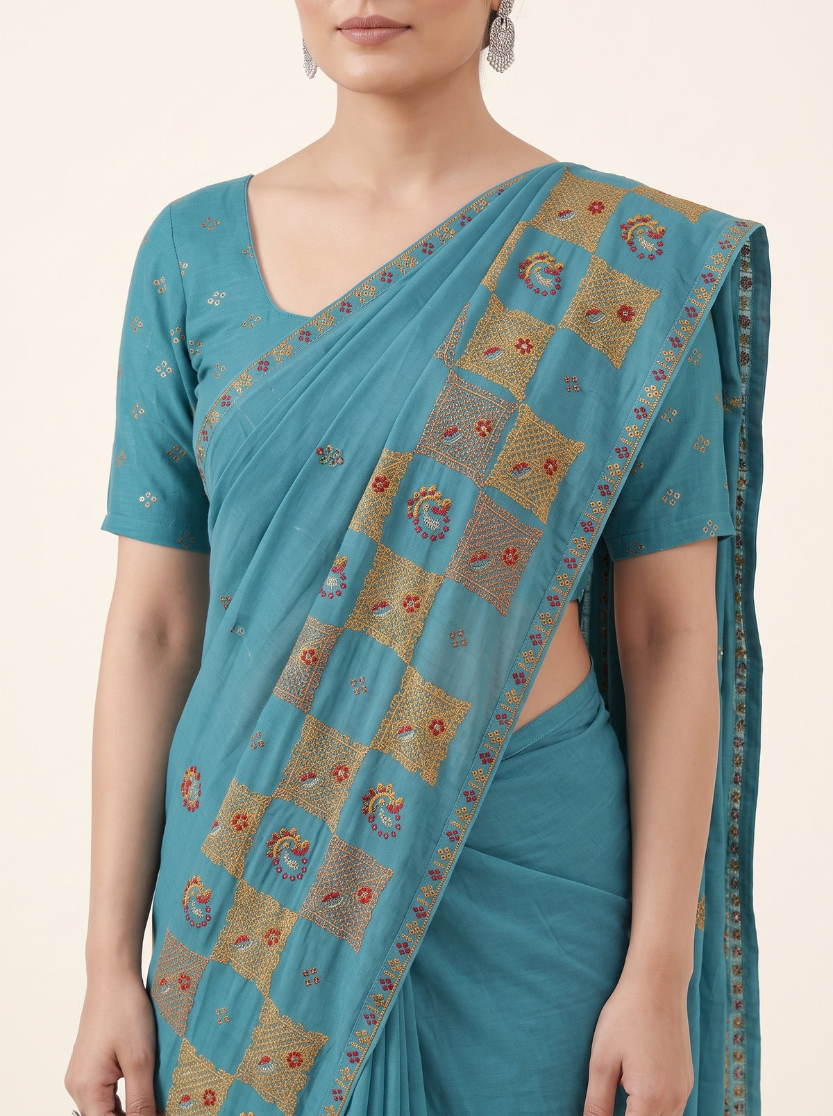 Pallu close-up [sku:D.NO.70334]
