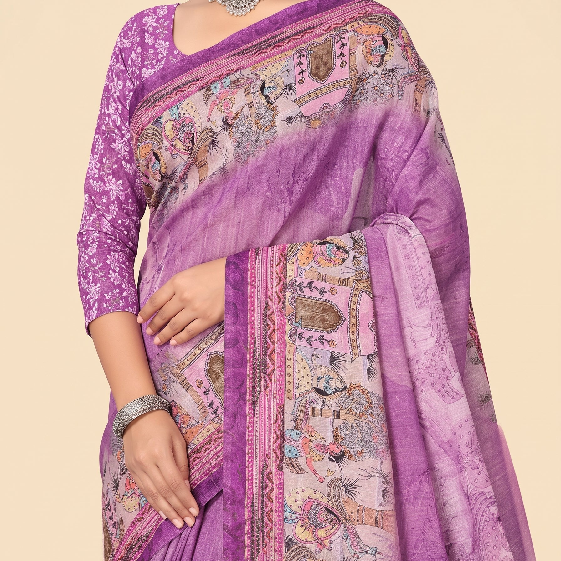 Pallu close-up [sku:KN-68406]
