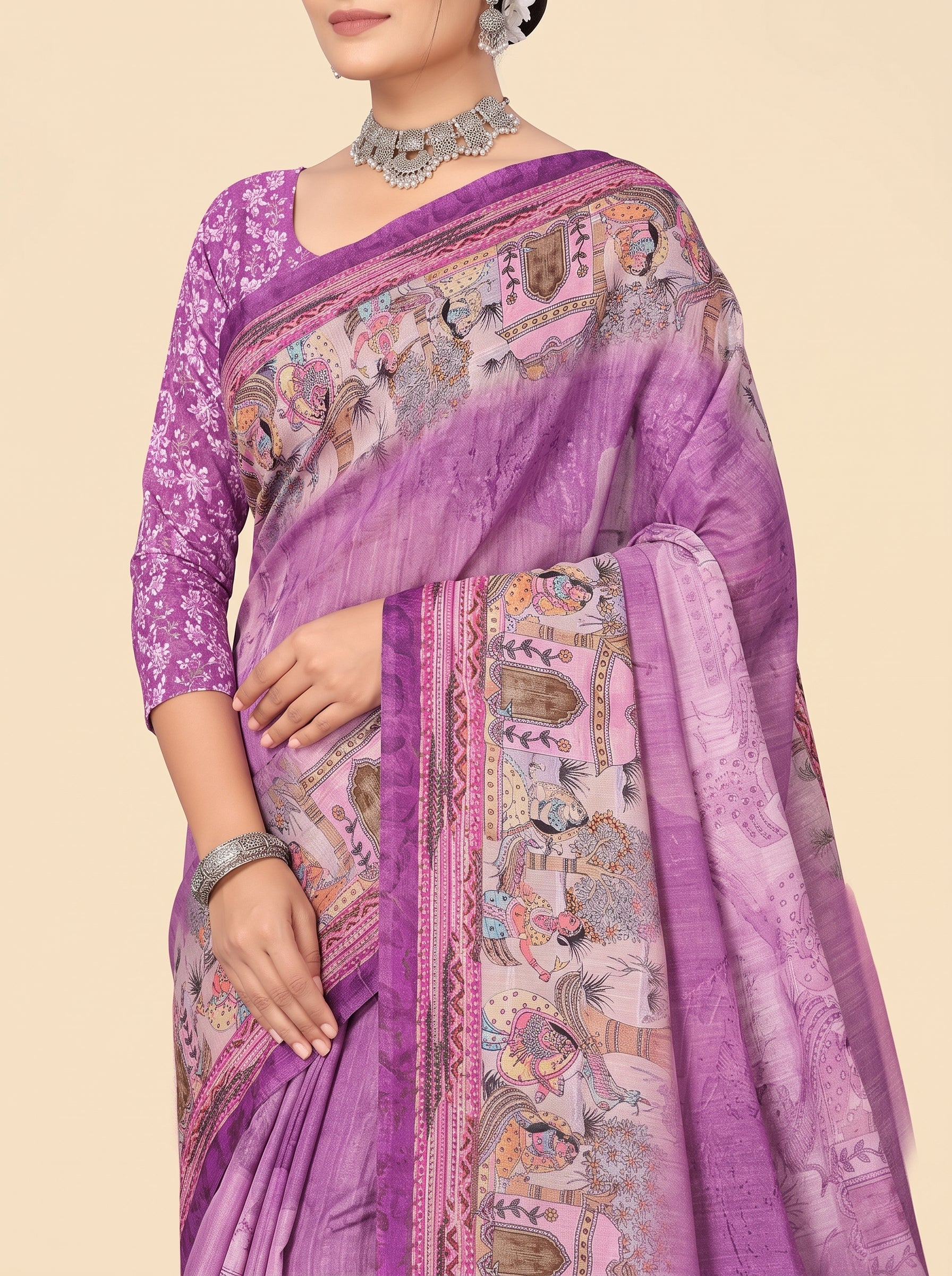 Pallu close-up [sku:KN-68406]