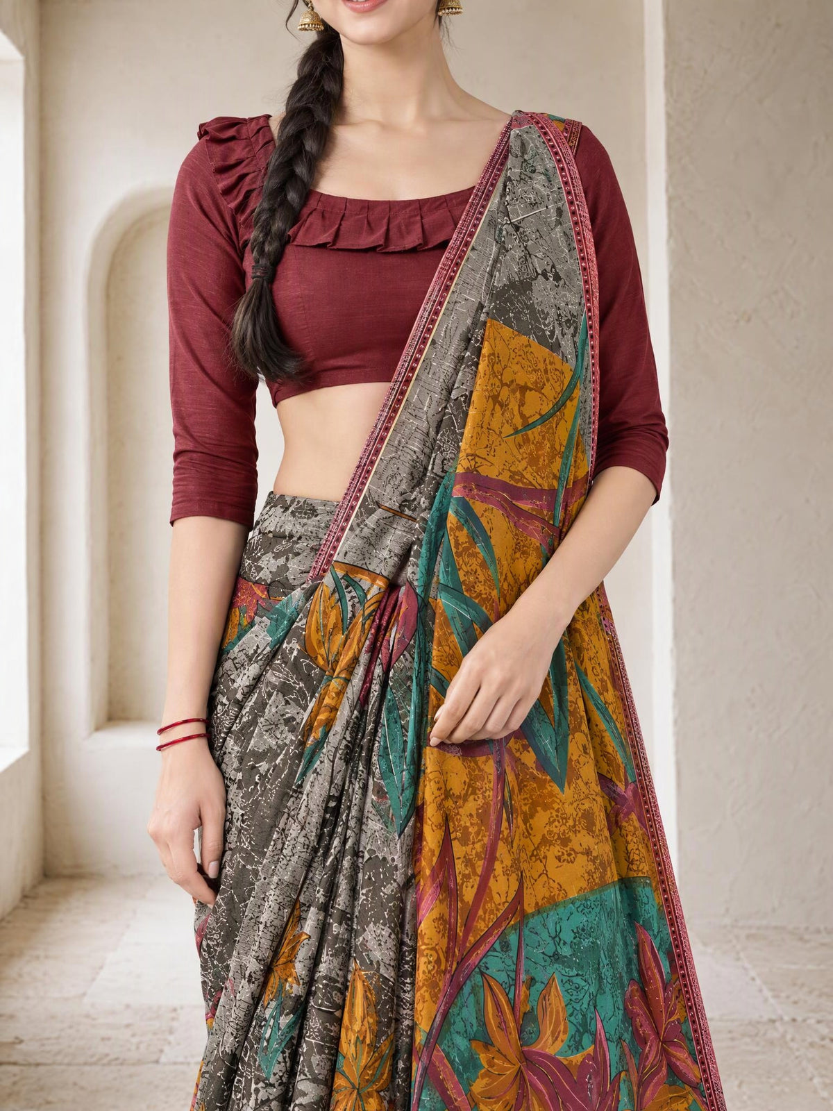 Pallu close-up [sku:BV-26308]