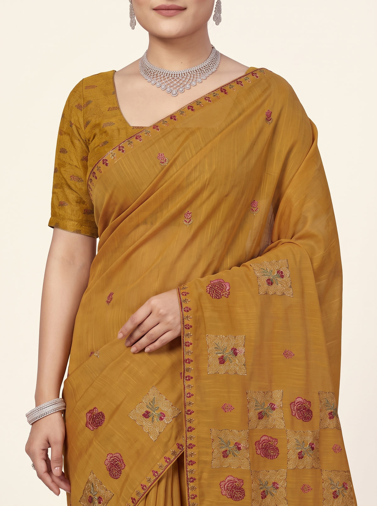 Pallu close-up [sku:D.NO.70330]