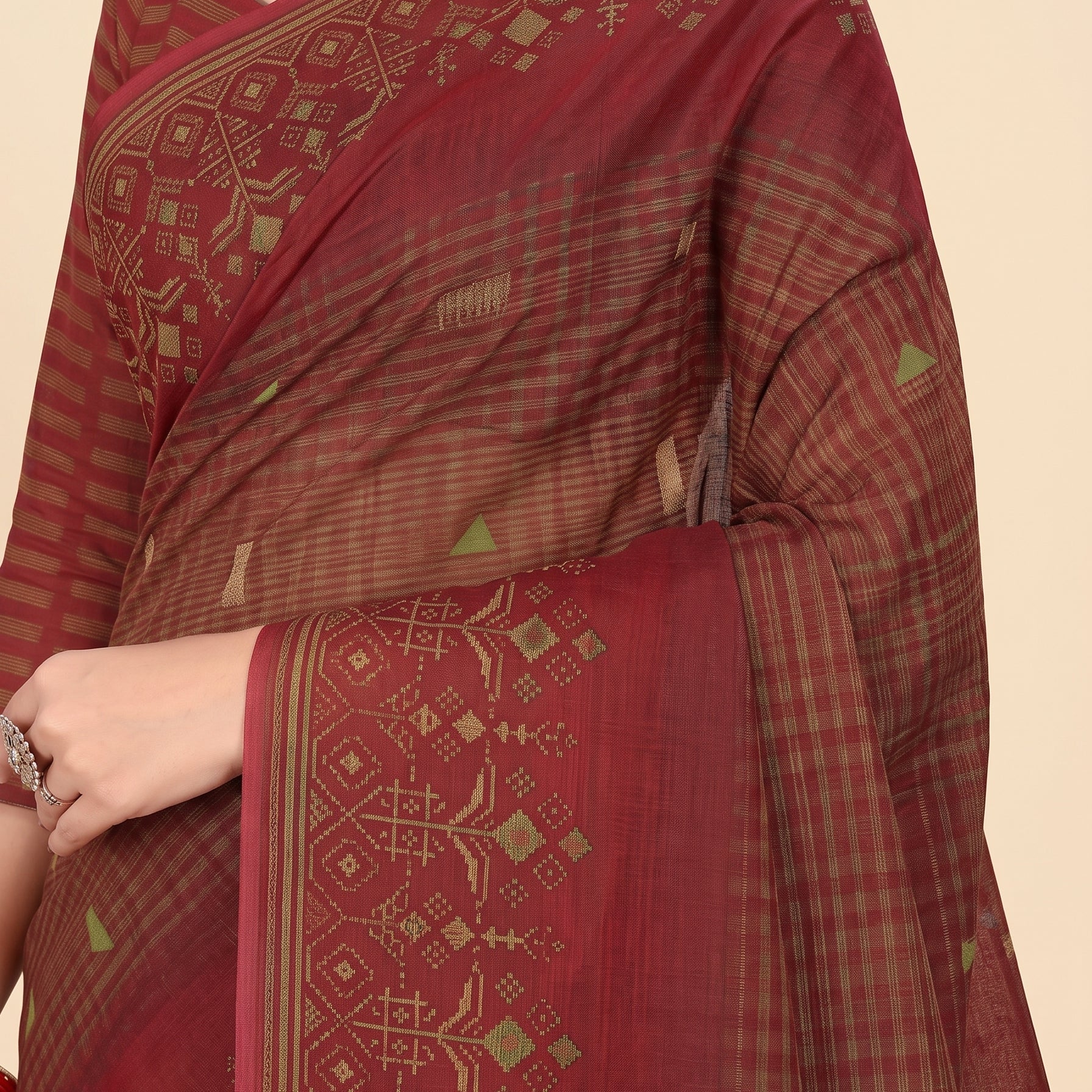 Pallu close-up [sku:JA-9683]