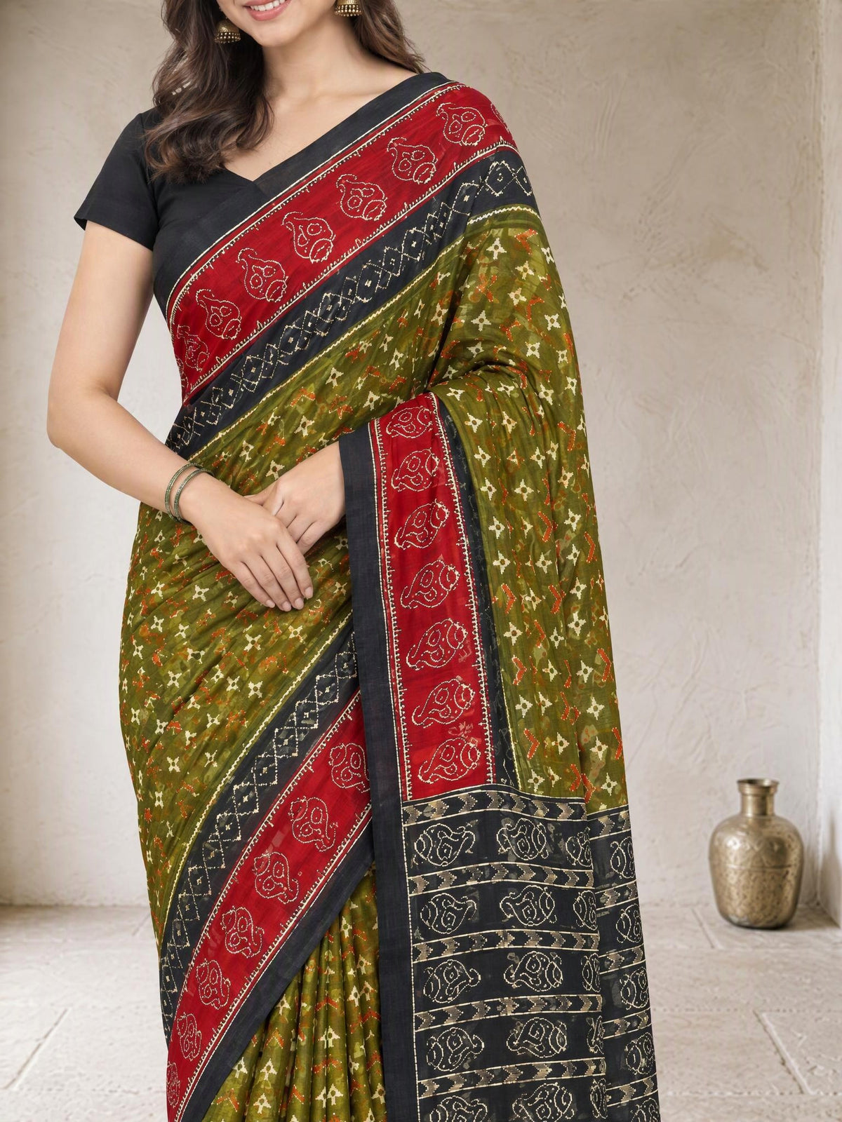 Pallu close-up [sku:D.NO.61104]