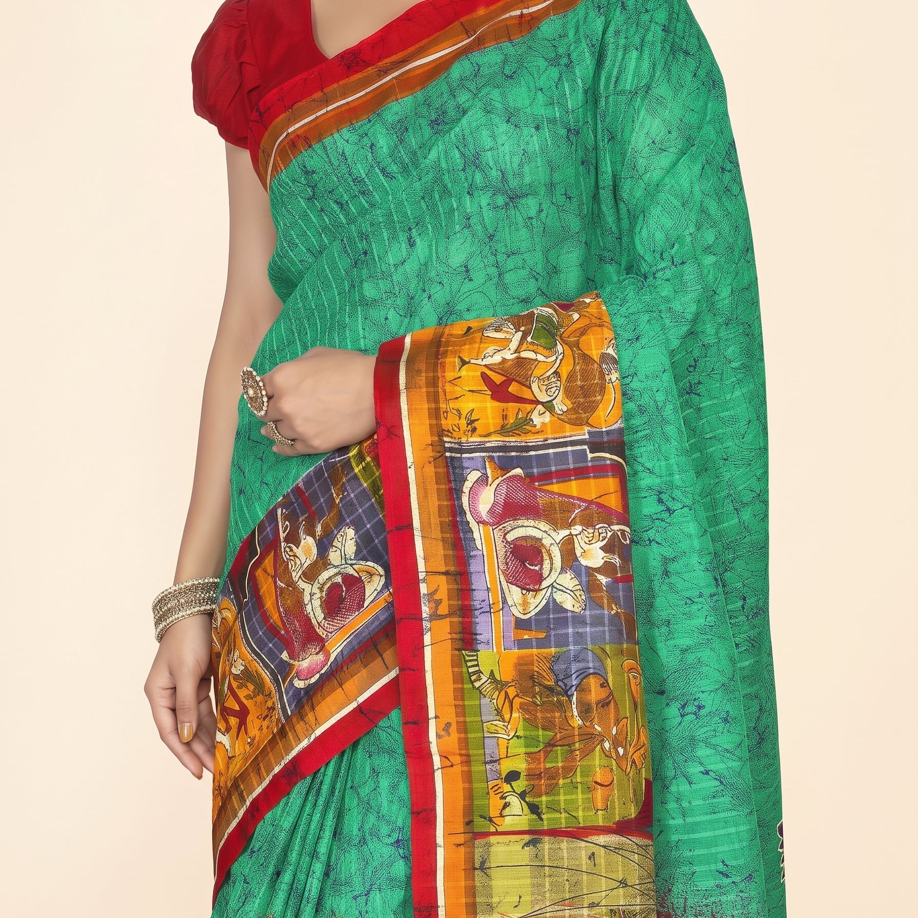 Pallu close-up [sku:D.NO.56639]