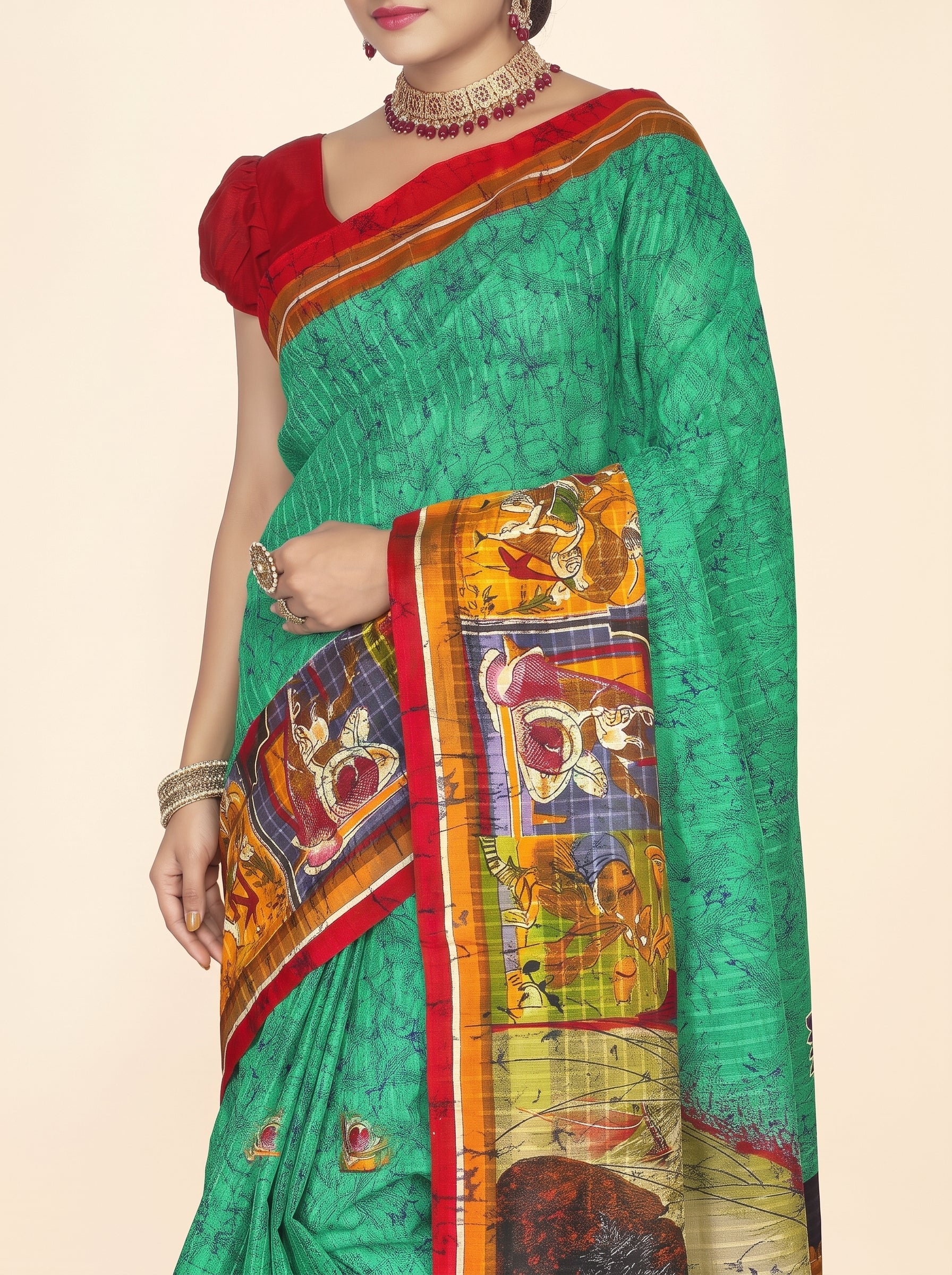 Pallu close-up [sku:D.NO.56639]